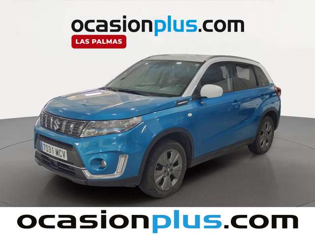 Suzuki Vitara 1.4 Turbo Mild Hybrid GLE (129 CV) de segunda mano