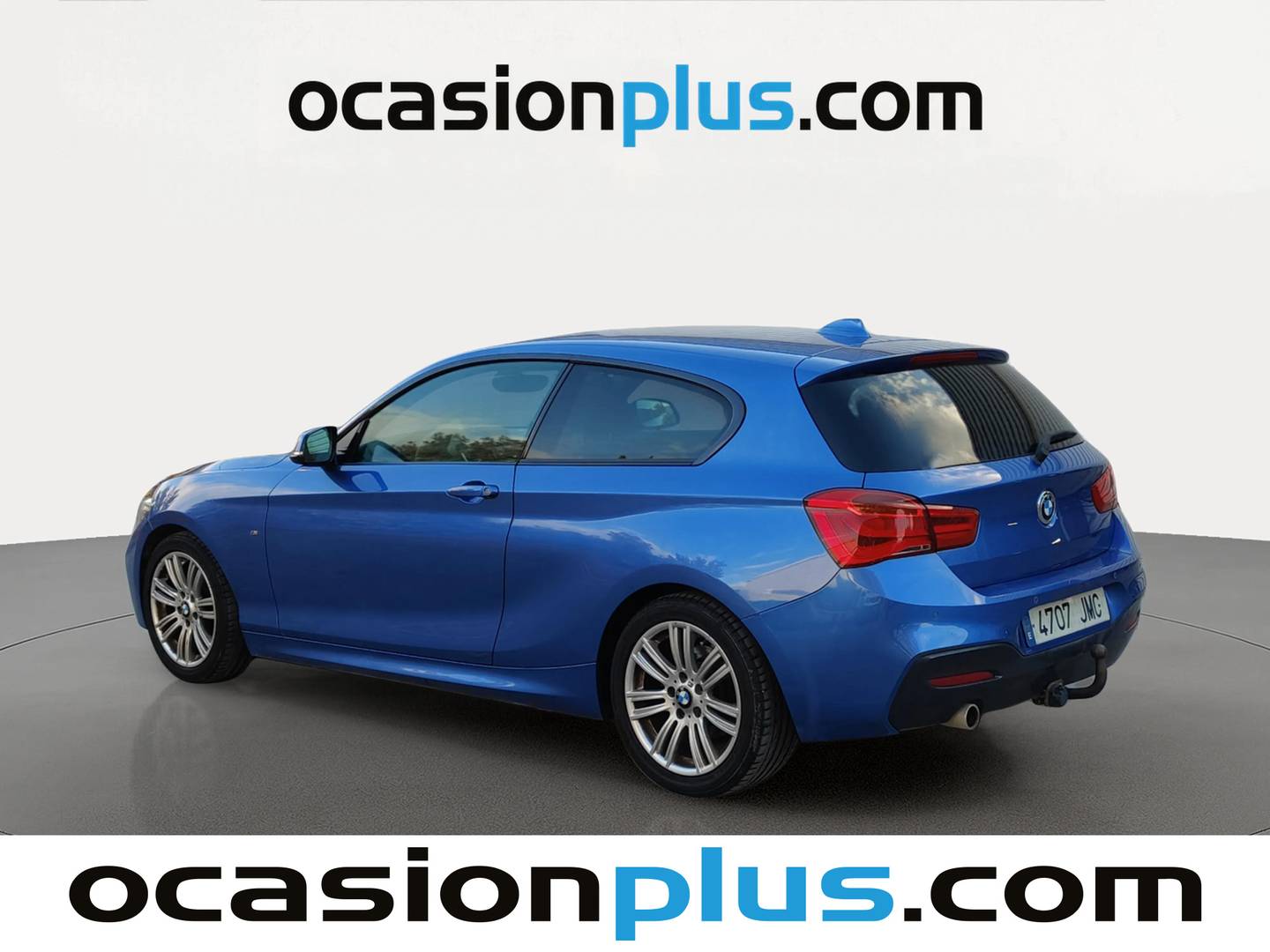 Foto trasera BMW Serie 1 BMW Serie 1 116d  (116 CV) Pack M izquierda