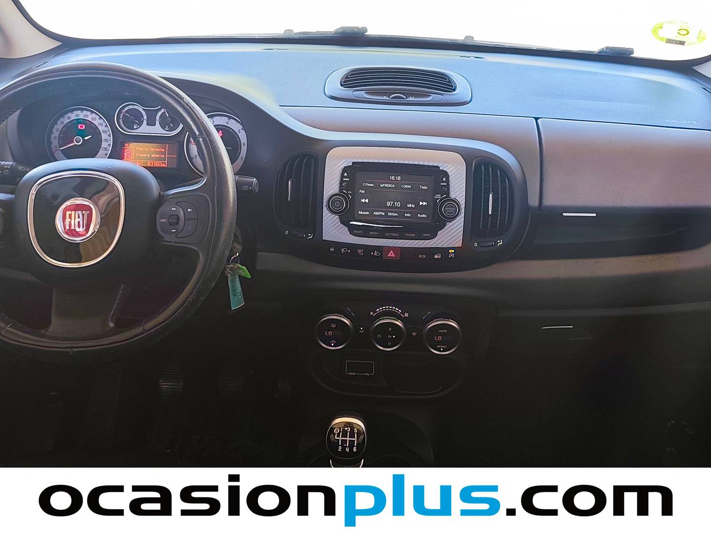 Fiat 500L Fiat 500L 1.6 Multijet Living Lounge S&S (120 CV) 7 Plazas seminuevo