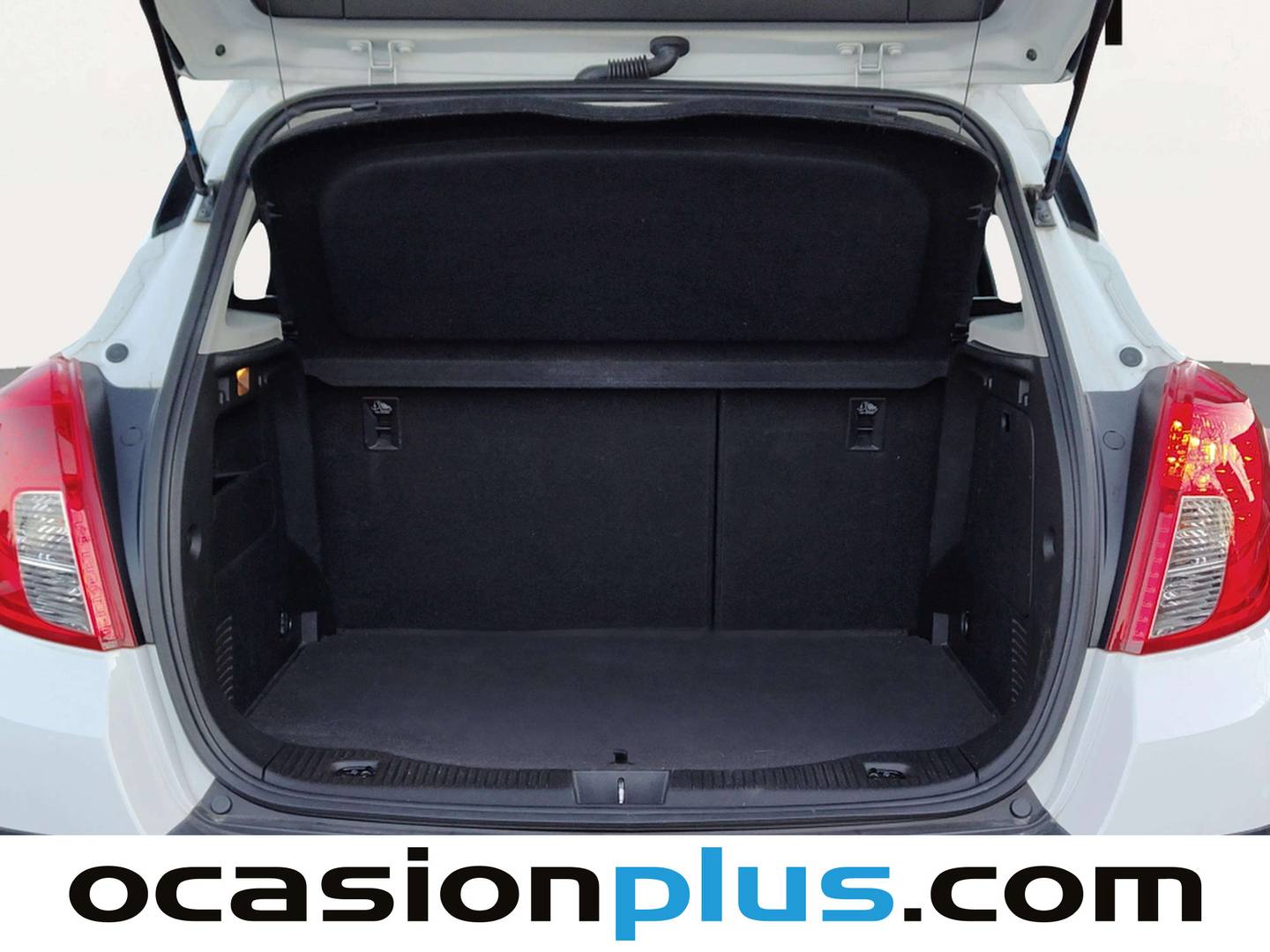 Fotos maletero Opel Mokka Opel Mokka 1.4 Turbo Selective 4x2 (140 CV)