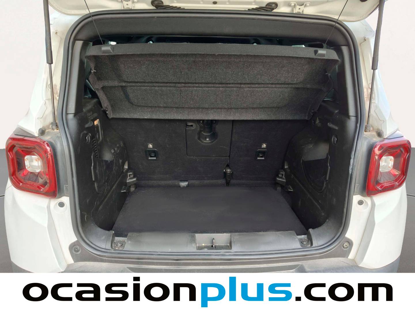 Fotos maletero Jeep Renegade Jeep Renegade 1.3G 80 Aniversario 4x2 DCT (150 CV)