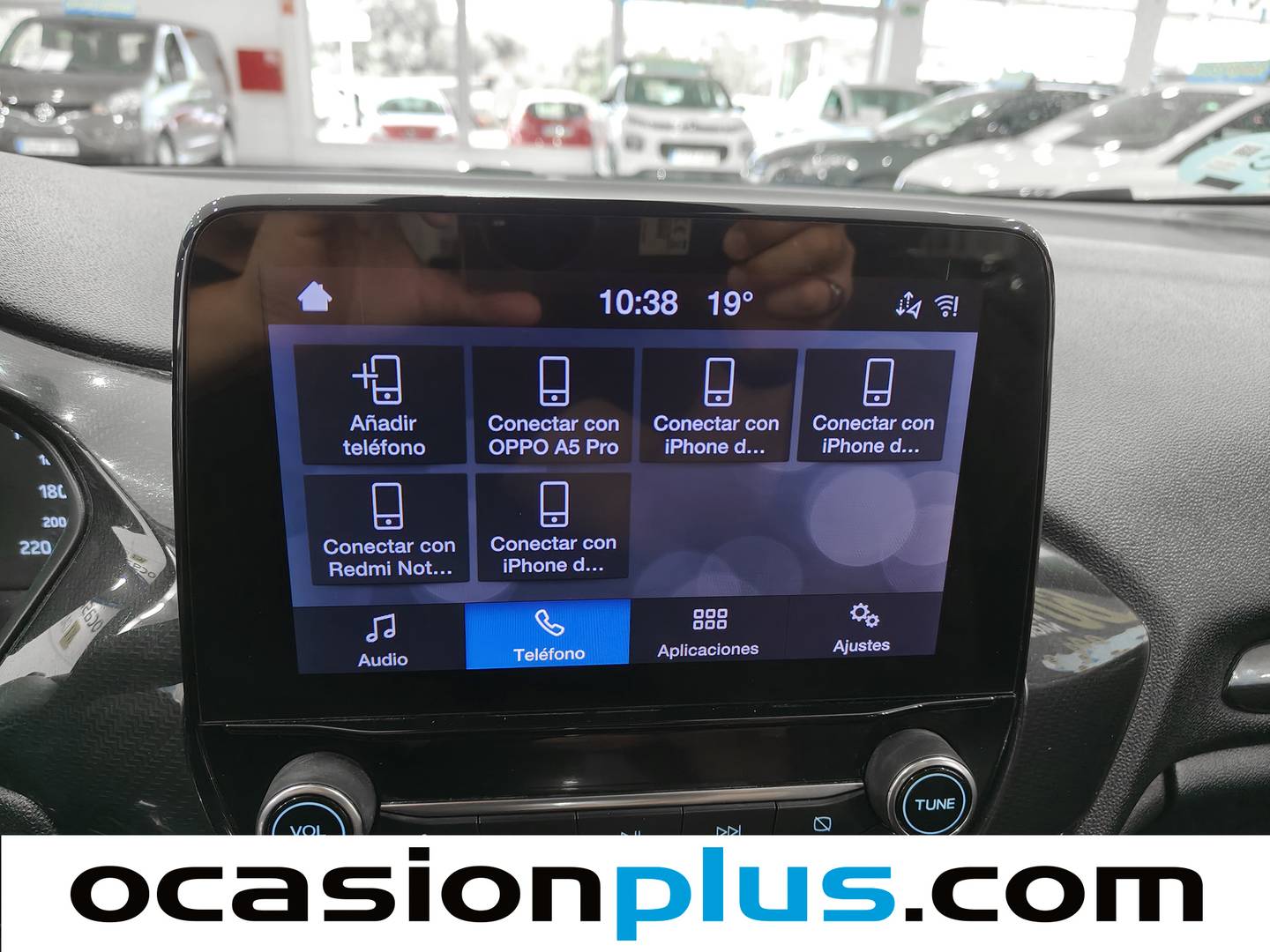 Ford Fiesta Ford Fiesta 1.0 EcoBoost S&S Active (95 CV) de segunda mano