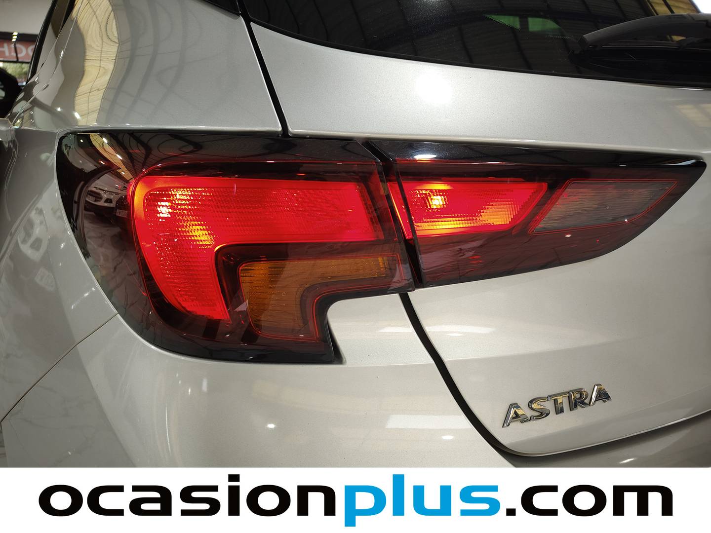 Extras del Opel Astra Opel Astra 1.2 Turbo SHL GS Line (110 CV)