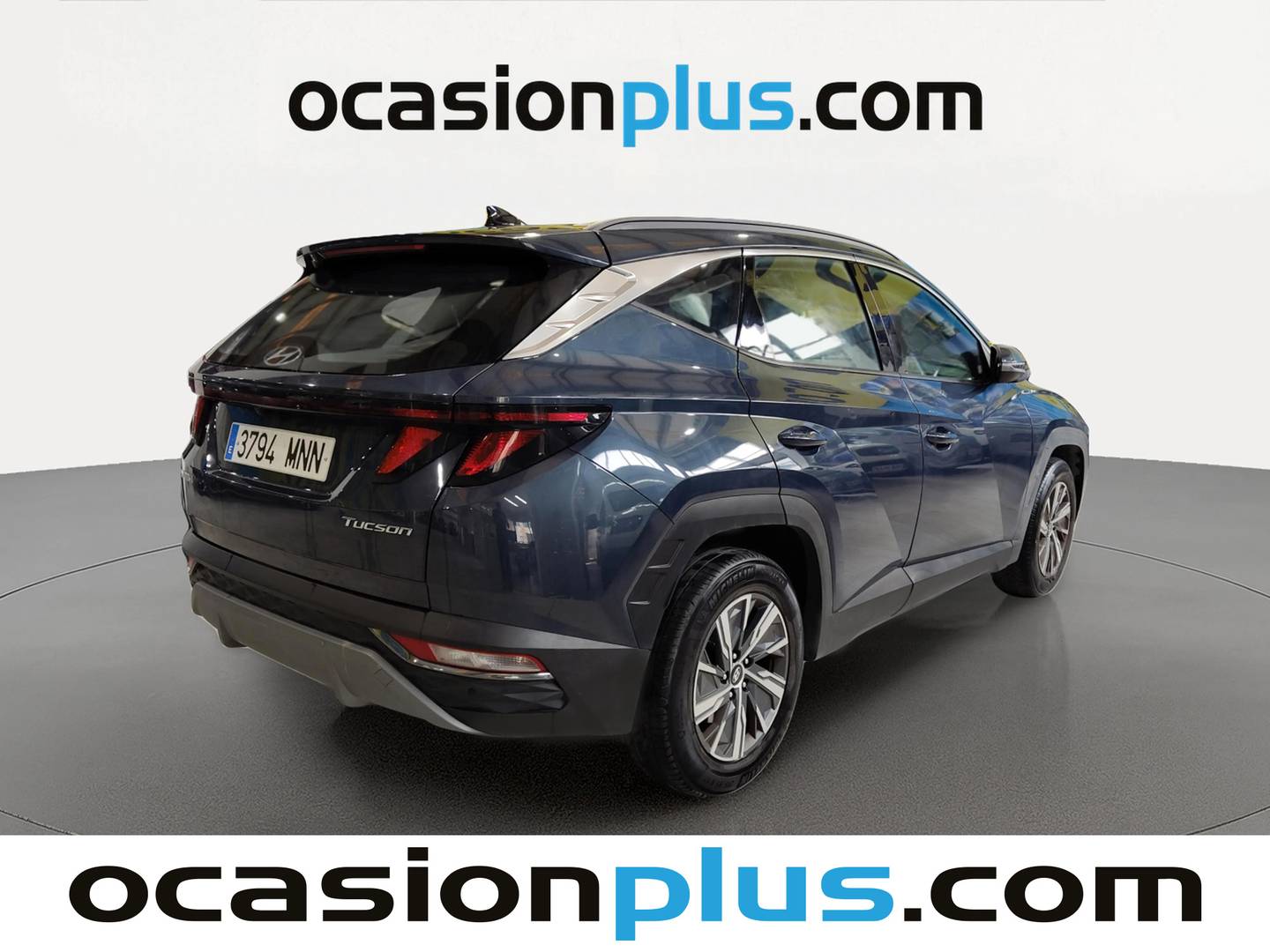 Foto trasera Hyundai Tucson Hyundai Tucson 1.6 TGDI Maxx (150 CV) derecha