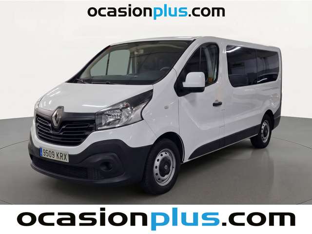 Renault Trafic Largo Energy Blue dCi (120 CV) 3 Plazas Semi-camperizado de segunda mano