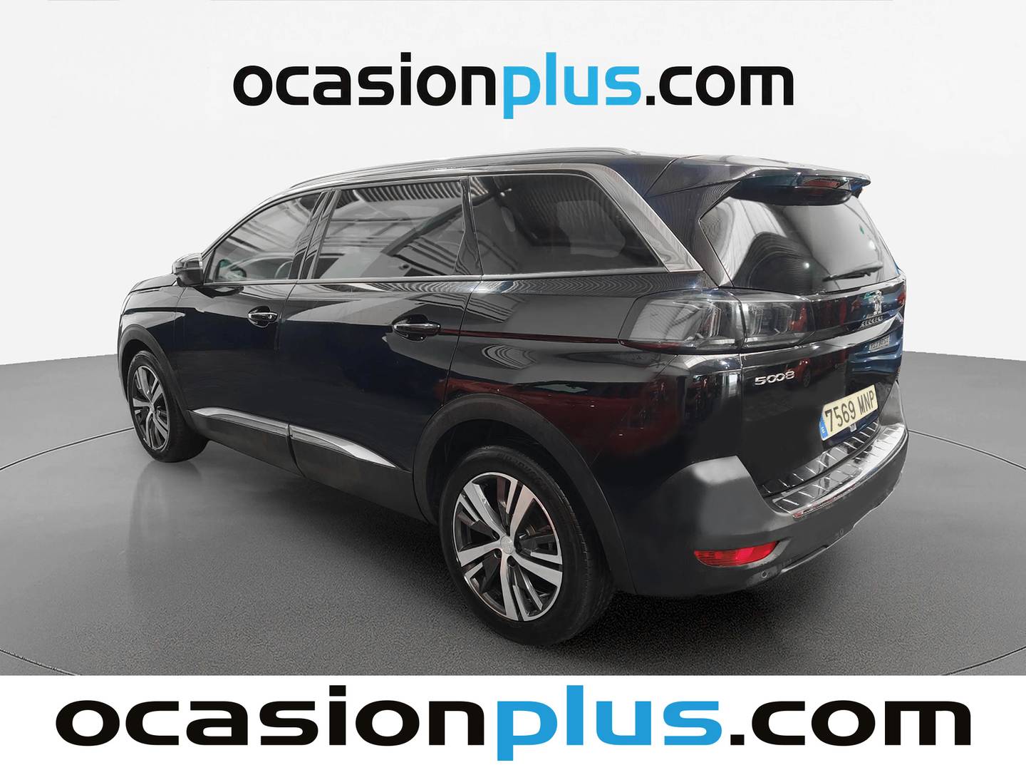 Foto delantera Peugeot 5008 Hybrid Peugeot 5008 Hybrid 1.2 Allure Pack eDCS6 (136 CV) 7 Plazas derecha