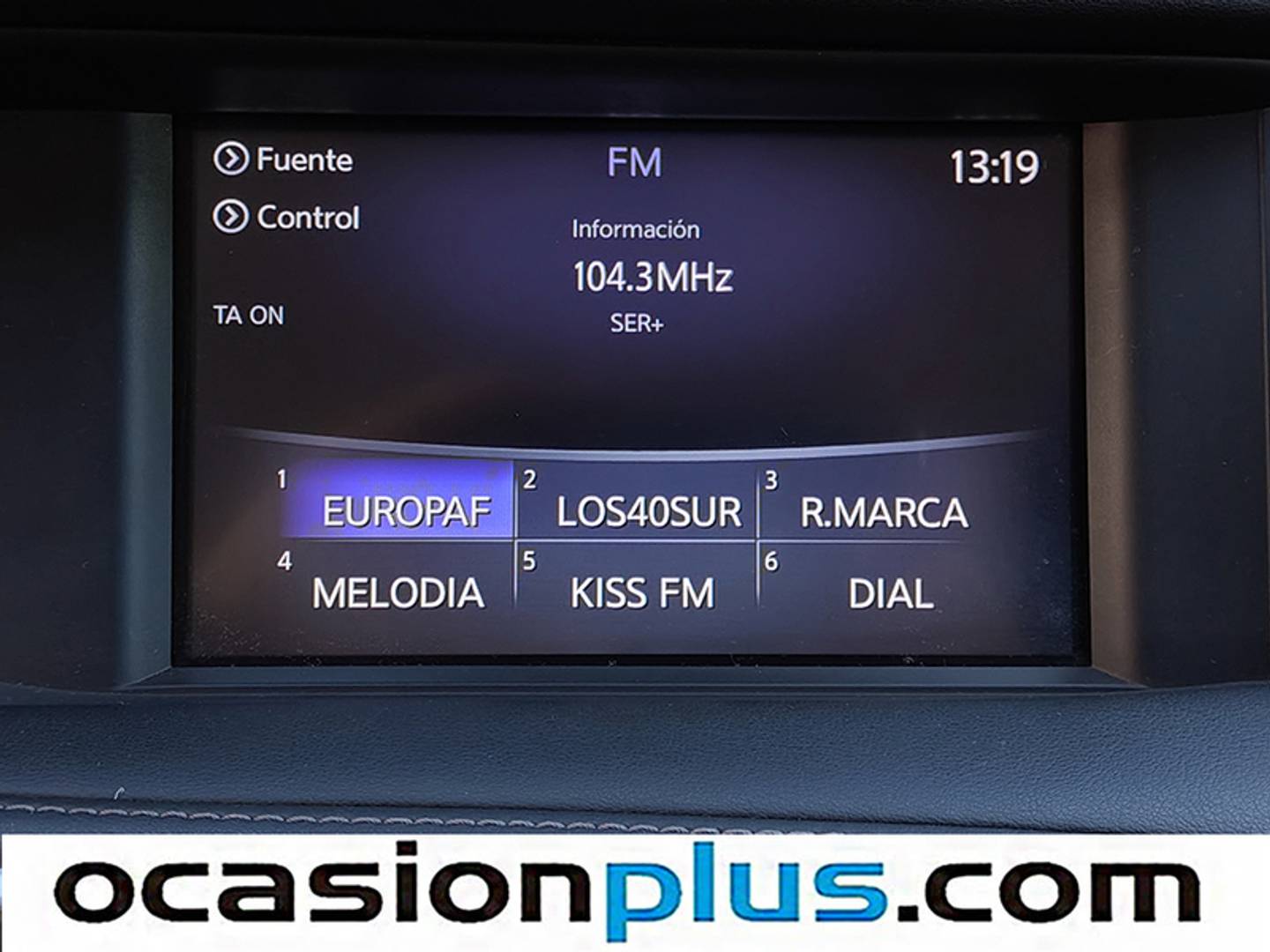 Infiniti Q30 Infiniti Q30 2.2D Premium 7DCT (170 CV) 170cv