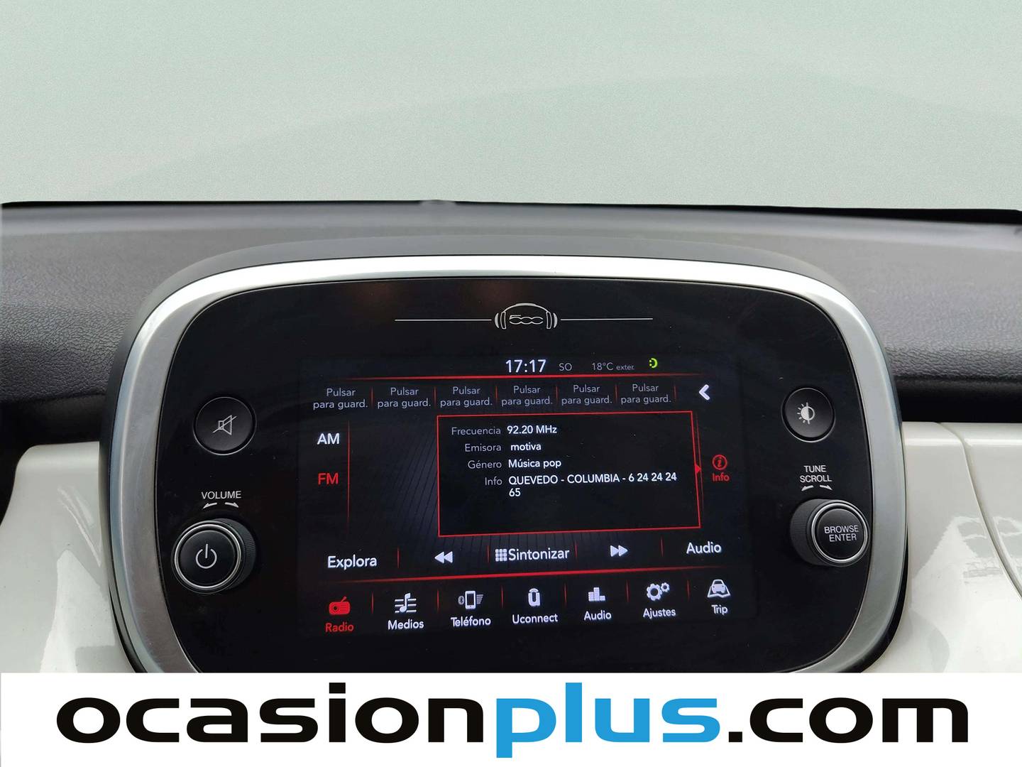 Fiat 500X Fiat 500X 1.6 MultiJet Lounge 4x2 DCT (120 CV) diésel