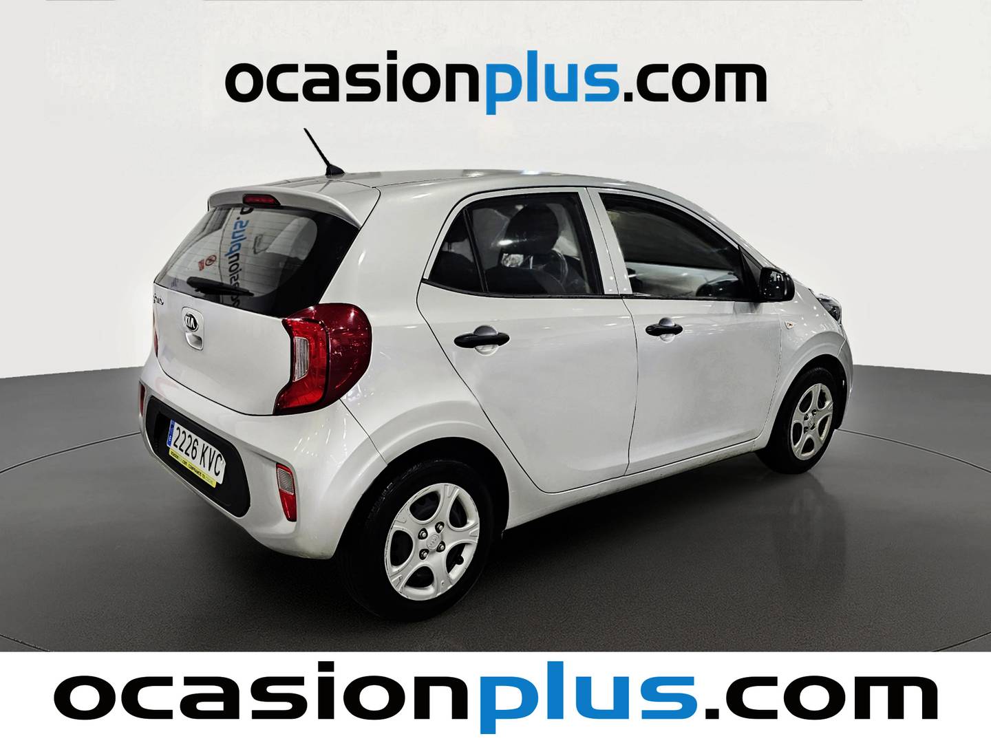 Foto trasera KIA Picanto KIA Picanto 1.0 CVVT Concept (67 CV) izquierda