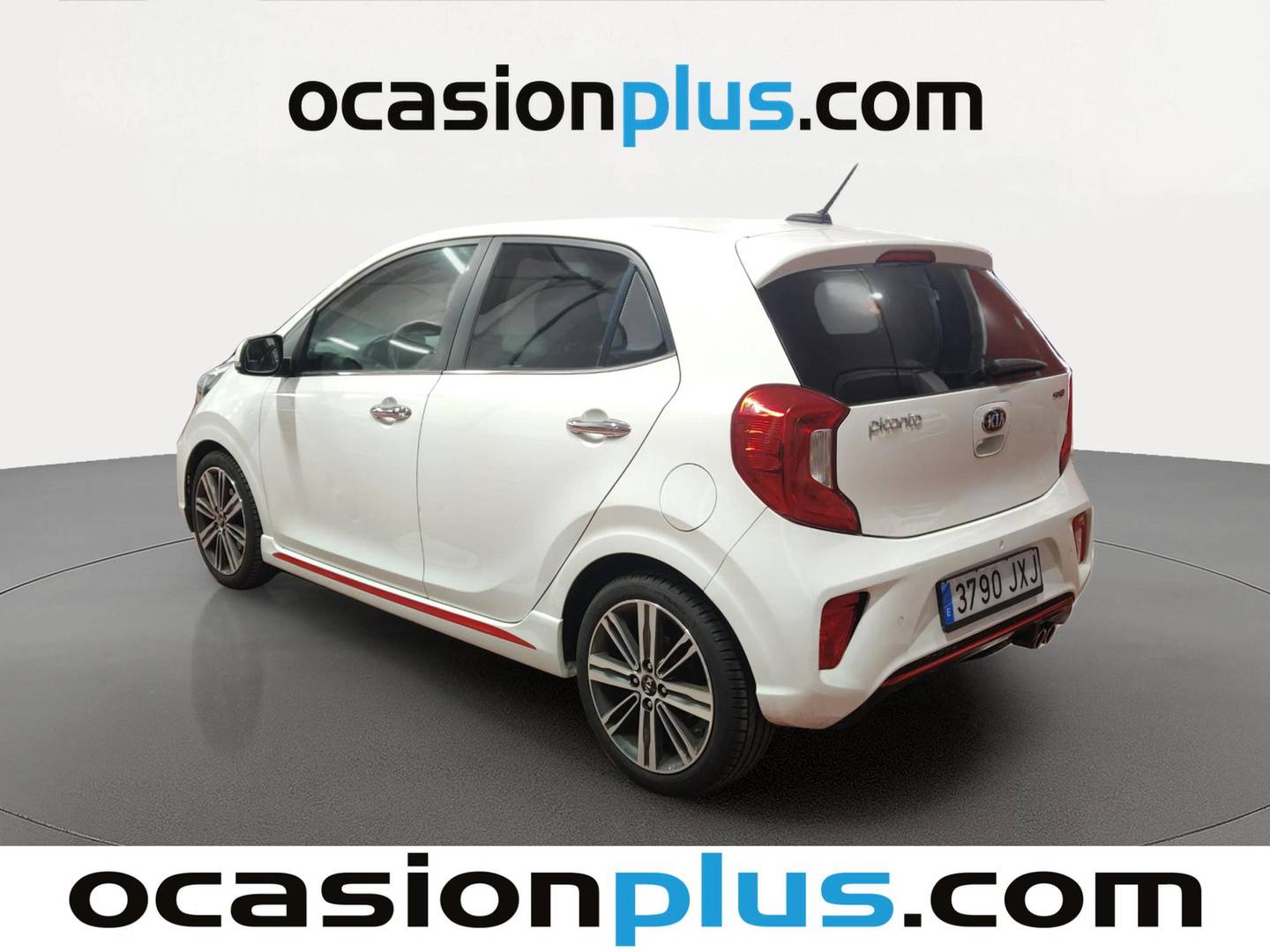 Foto trasera KIA Picanto KIA Picanto 1.2 CVVT GT Line (84 CV) izquierda
