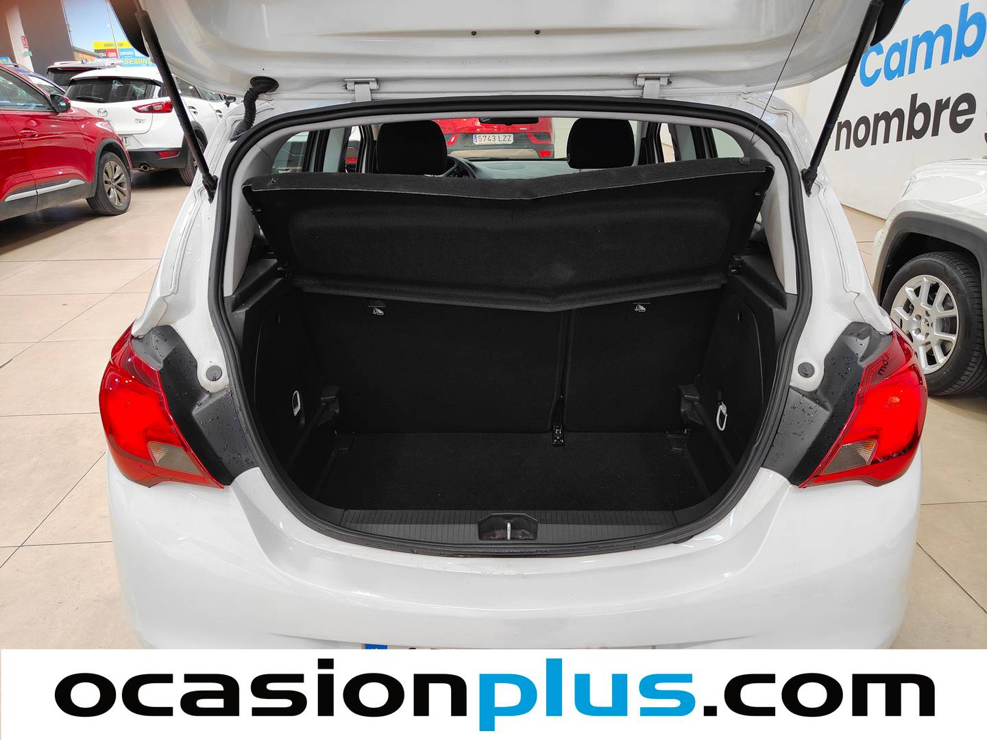 Fotos maletero Opel Corsa Opel Corsa 1.4 Selective (90 CV)