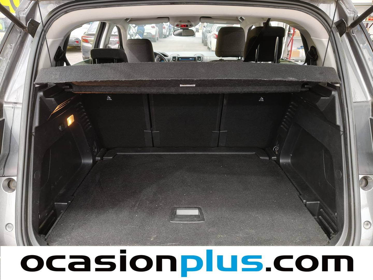 Fotos maletero Citroën C5 Aircross Citroen C5 Aircross BlueHdi 130 S&S Feel (131 CV)