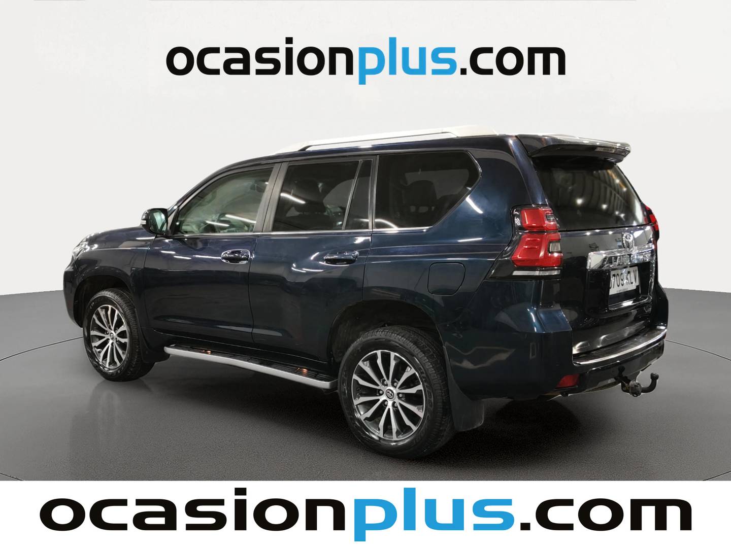 Foto trasera Toyota Land Cruiser Toyota Land Cruiser 2.8 D-4D VXL Aut. (177 CV) 7 Plazas izquierda
