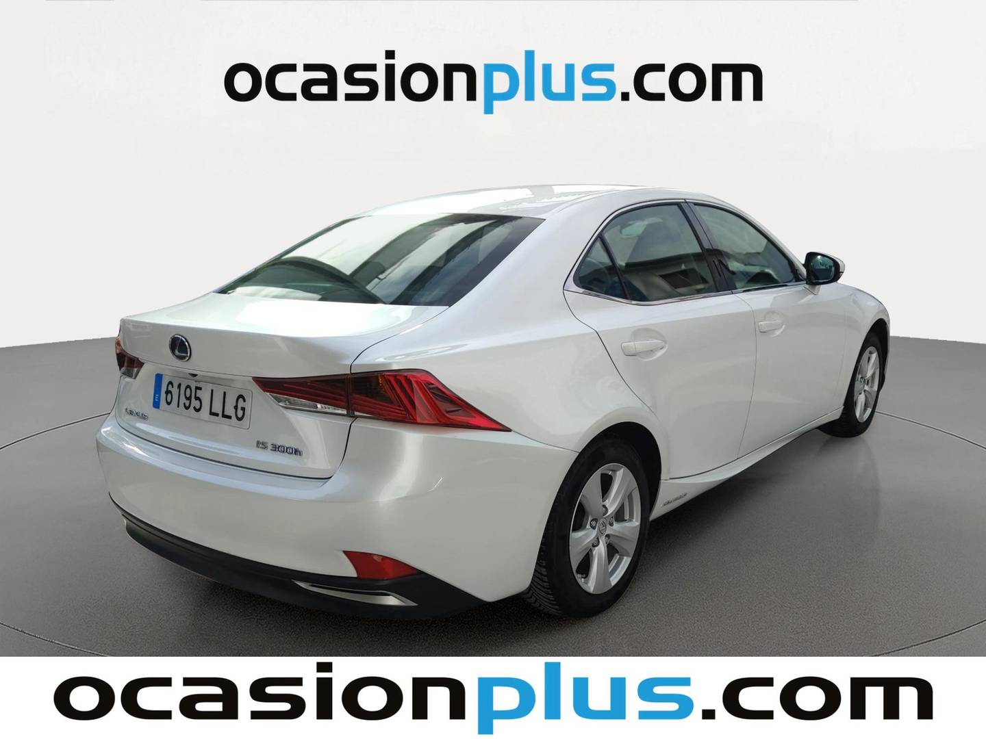Foto trasera Lexus IS Lexus IS 300h Business (223 CV) derecha