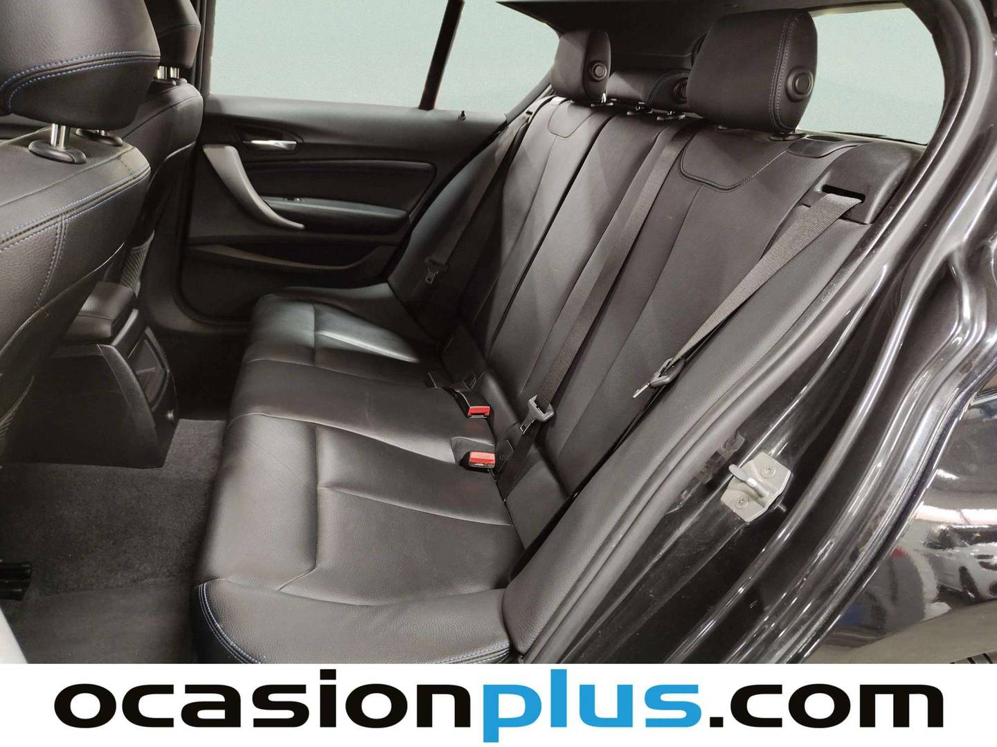 Foto asientos traseros BMW Serie 1 BMW Serie 1 118d  (150 CV) Pack M