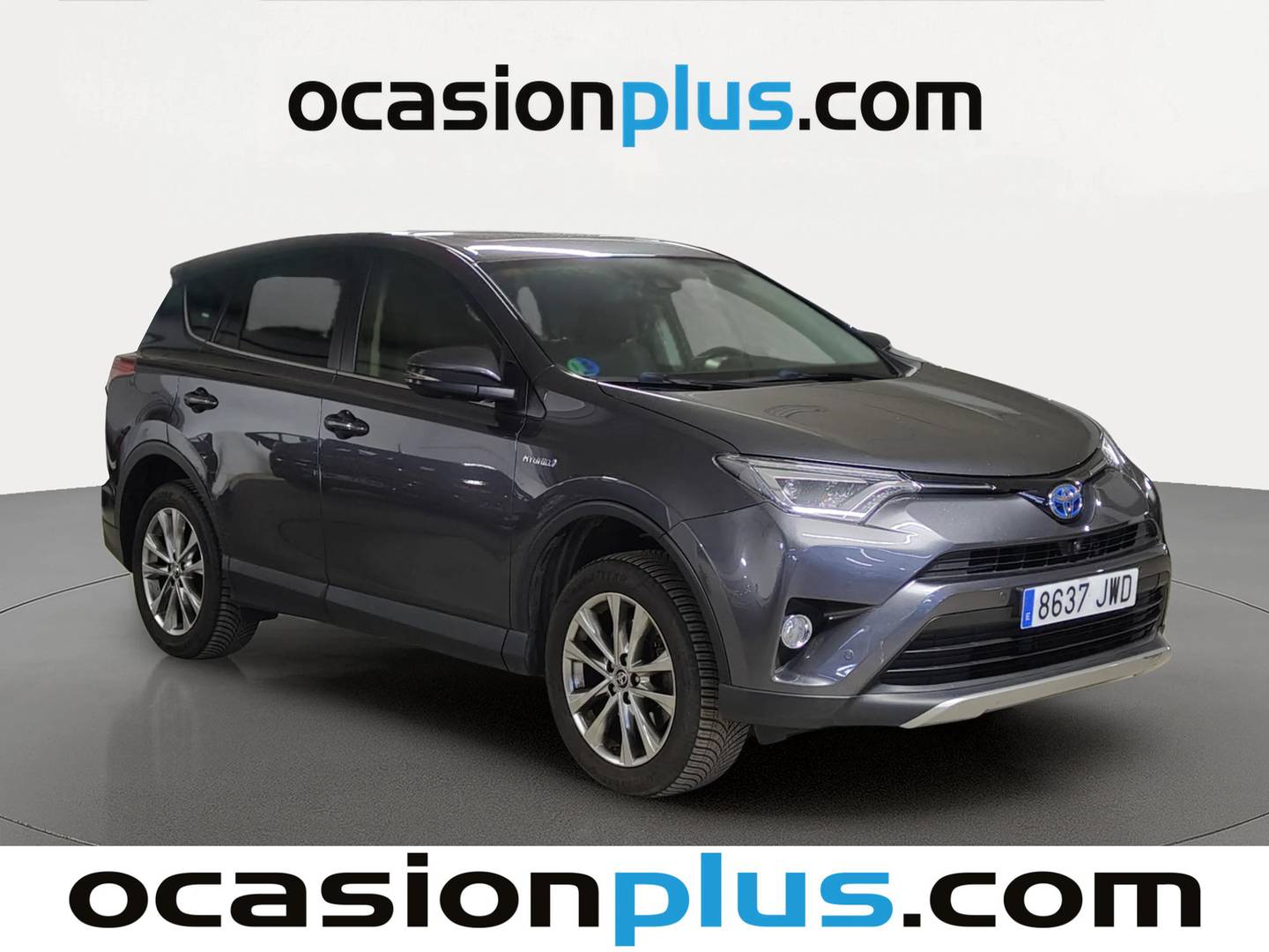Foto delantera Toyota Rav4 Toyota Rav4 2.5l hybrid Executive 4WD (197 CV) derecha