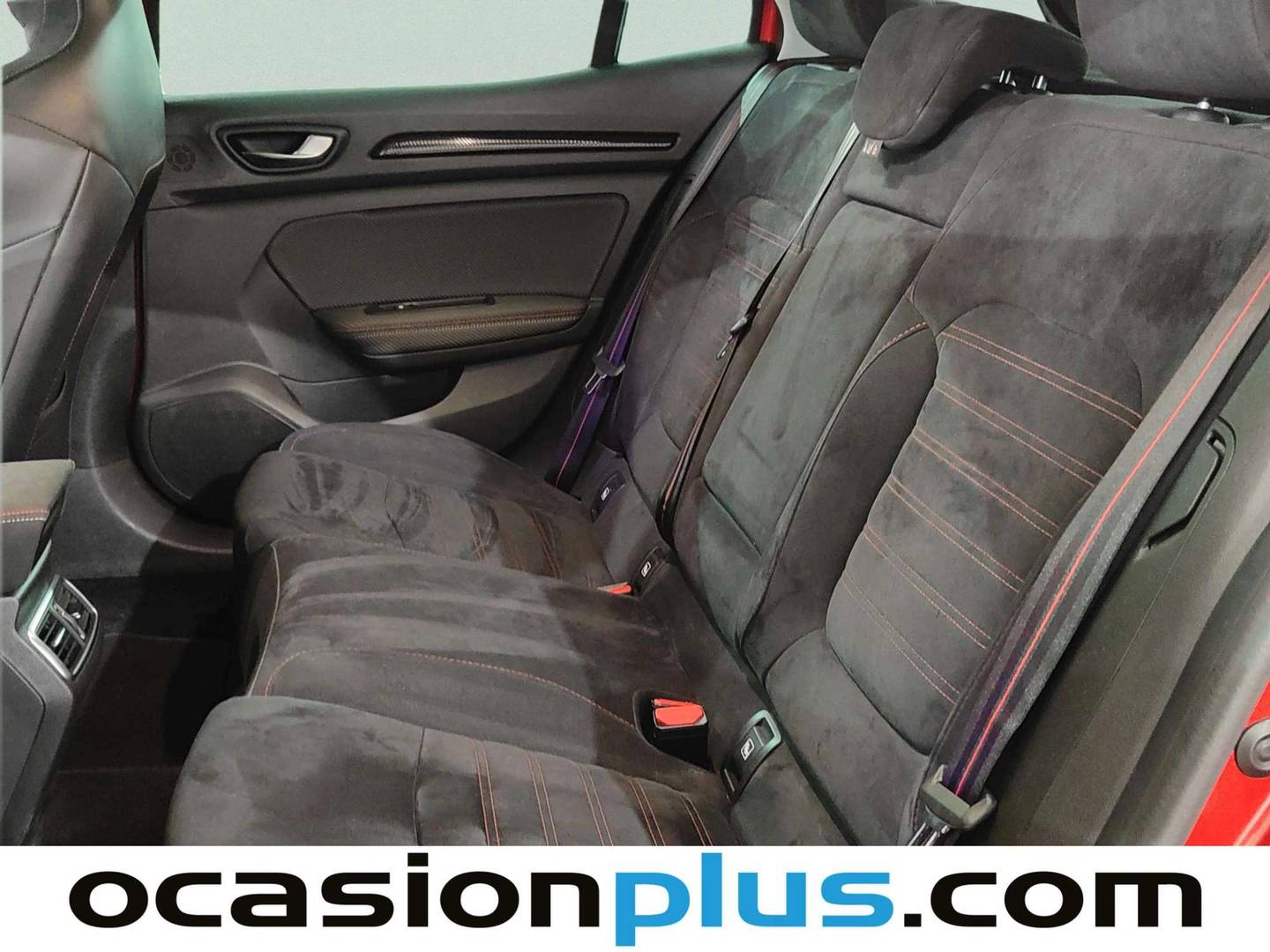 Foto asientos traseros Renault Mégane Renault Megane RS TCe (300 CV) EDC GPF