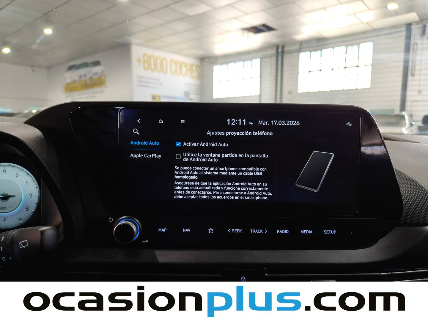 Equipamiento del Hyundai Bayon Hyundai Bayon 1.2 MPI Maxx (79 CV)