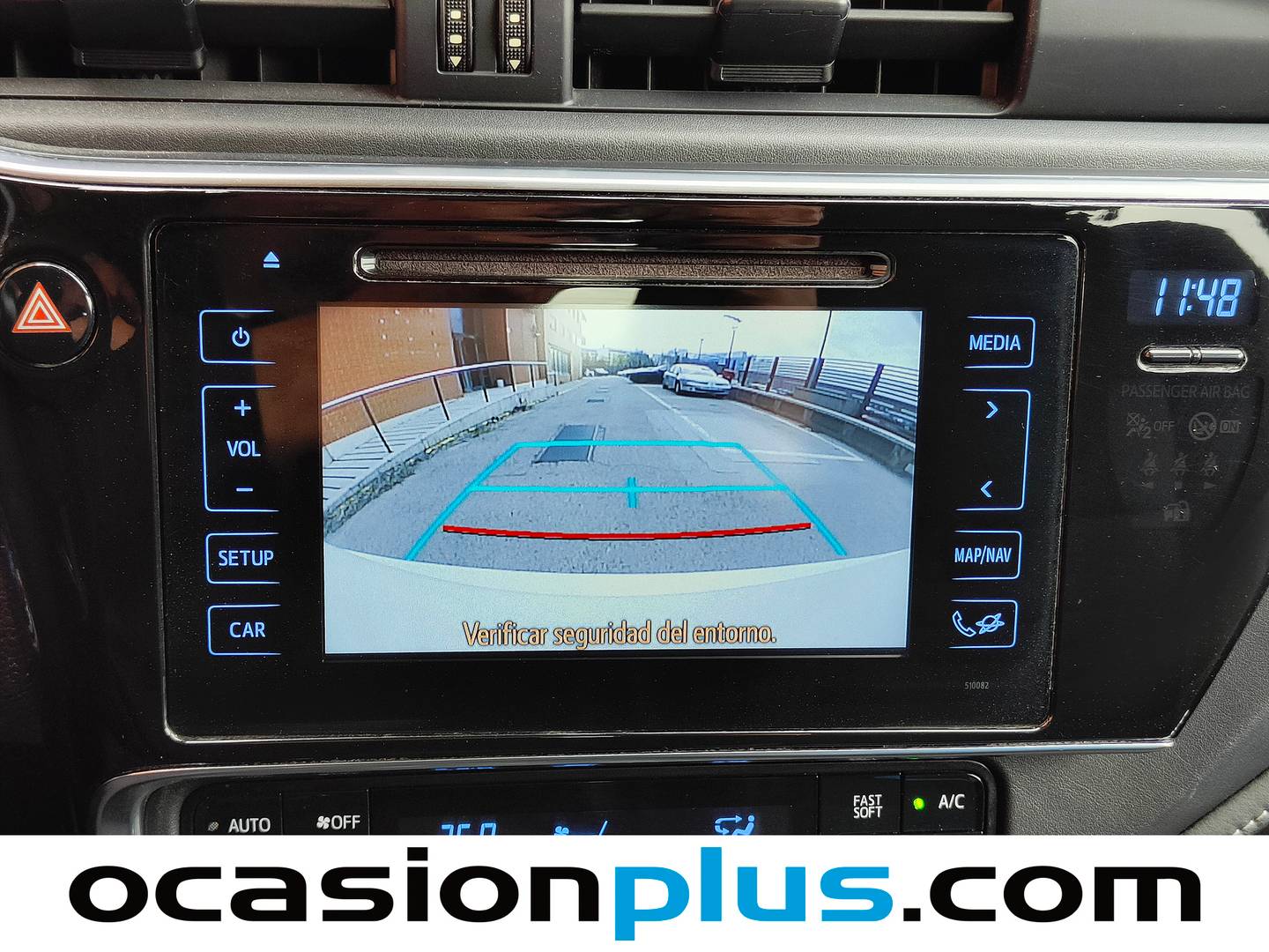 Equipamiento del Toyota Auris Toyota Auris 140H Hybrid Active (Business Plus) (136 CV)