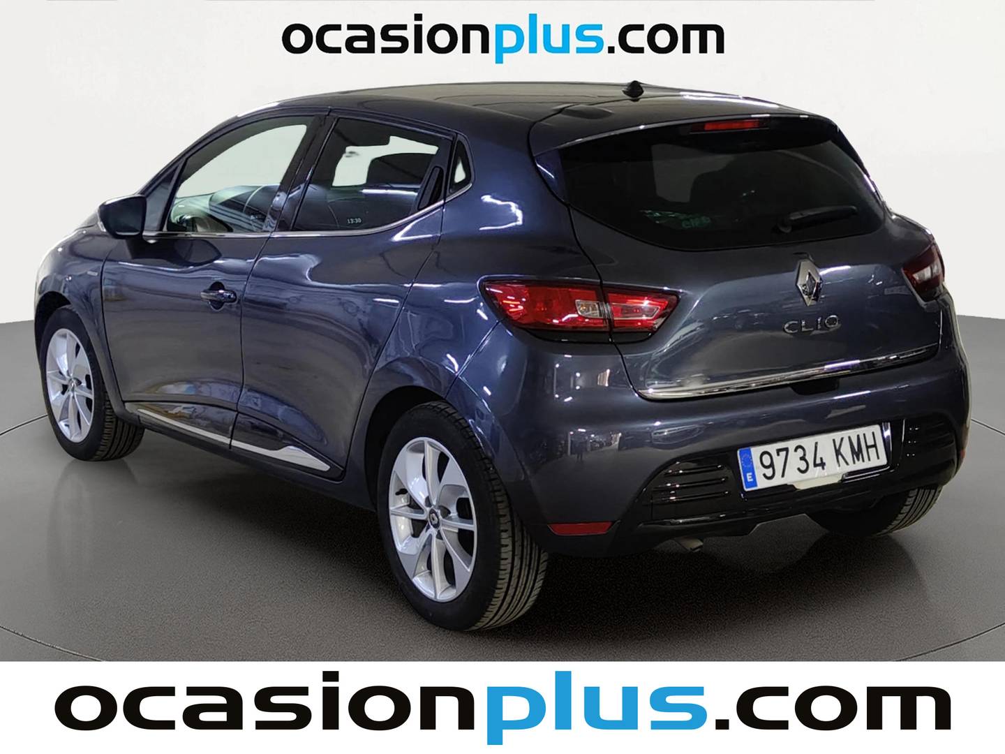 Foto trasera Renault Clio Renault Clio Limited 1.2 16v (75 CV) izquierda