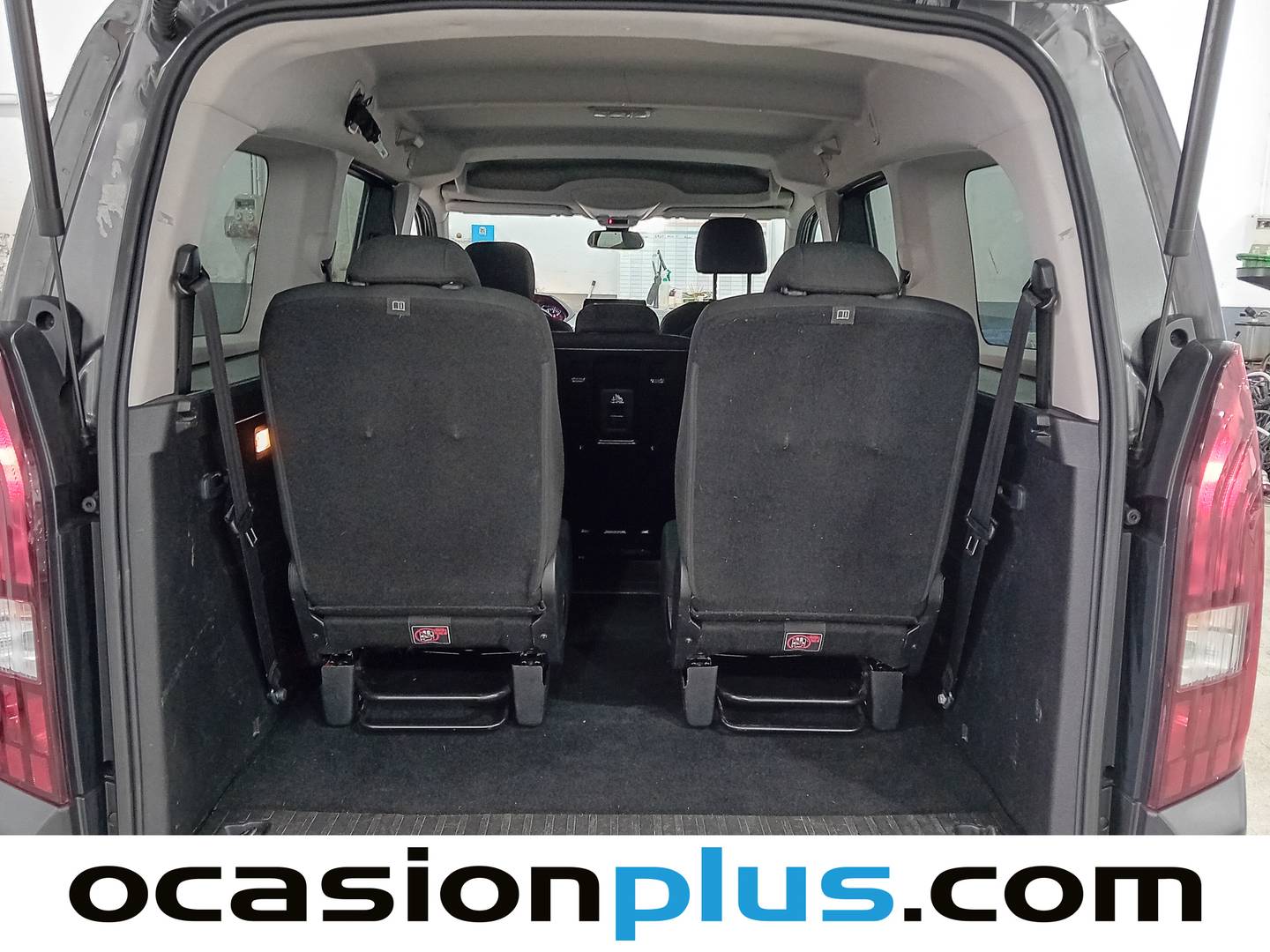 Fotos maletero Peugeot Rifter Peugeot Rifter BlueHDi 130 Allure Pack Long (130 CV)