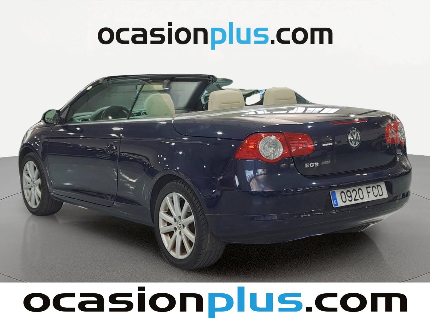 Foto trasera Volkswagen Eos Volkswagen Eos Excellence 2.0 FSI  (150 CV) derecha
