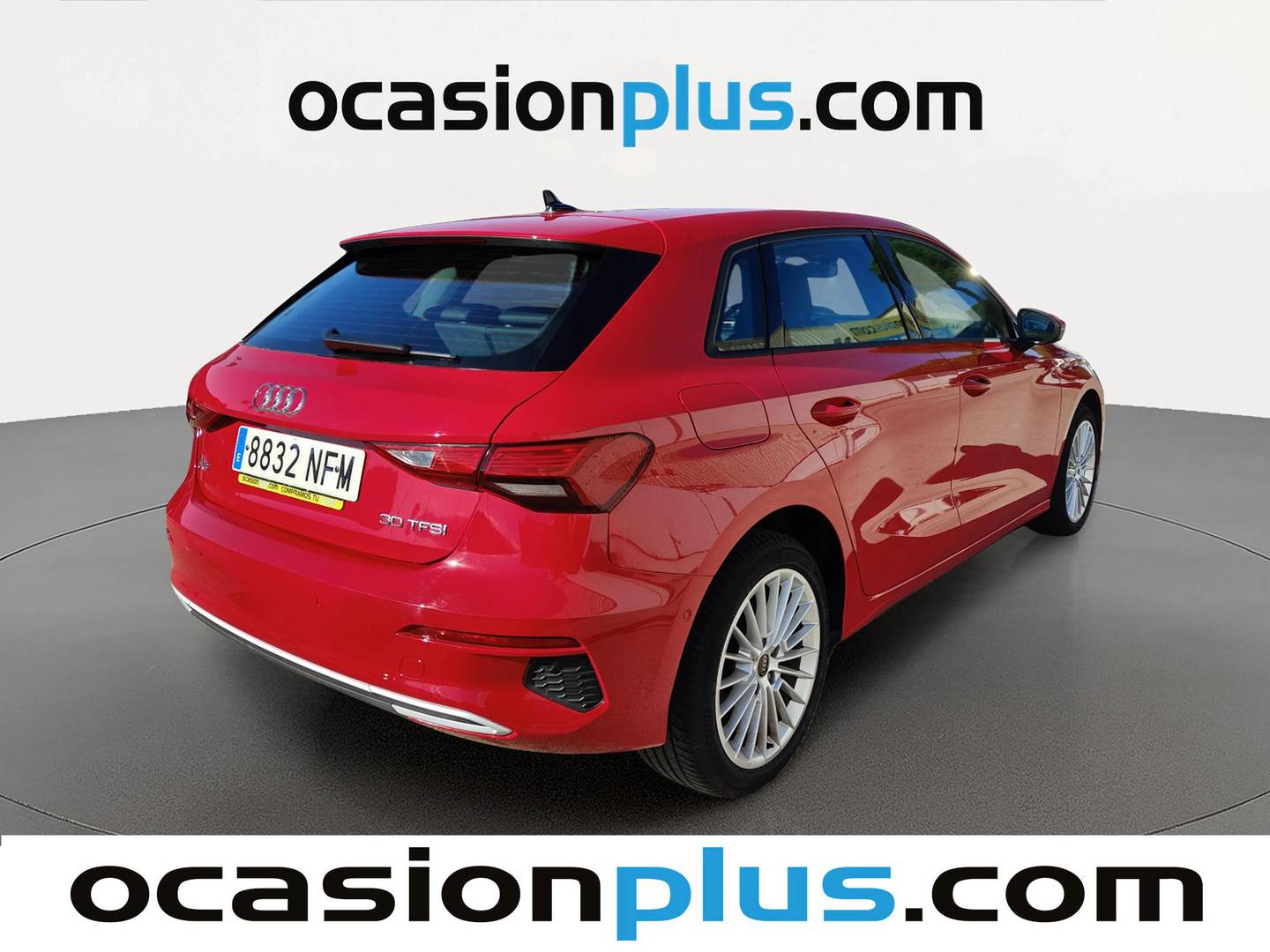 Foto trasera Audi A3 Audi A3 Sportback Advanced 30 TFSI  (110 CV) S tronic derecha