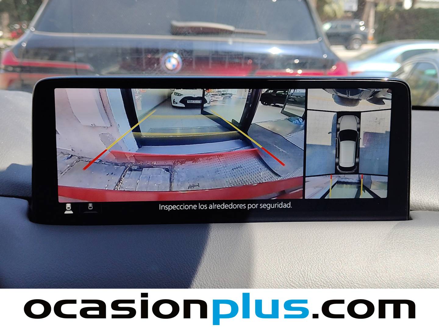 Equipamiento del Mazda CX-5 Mazda CX-5 2.0 E-SKYACTIV-G MHEV Exclusive-Line (165 CV)