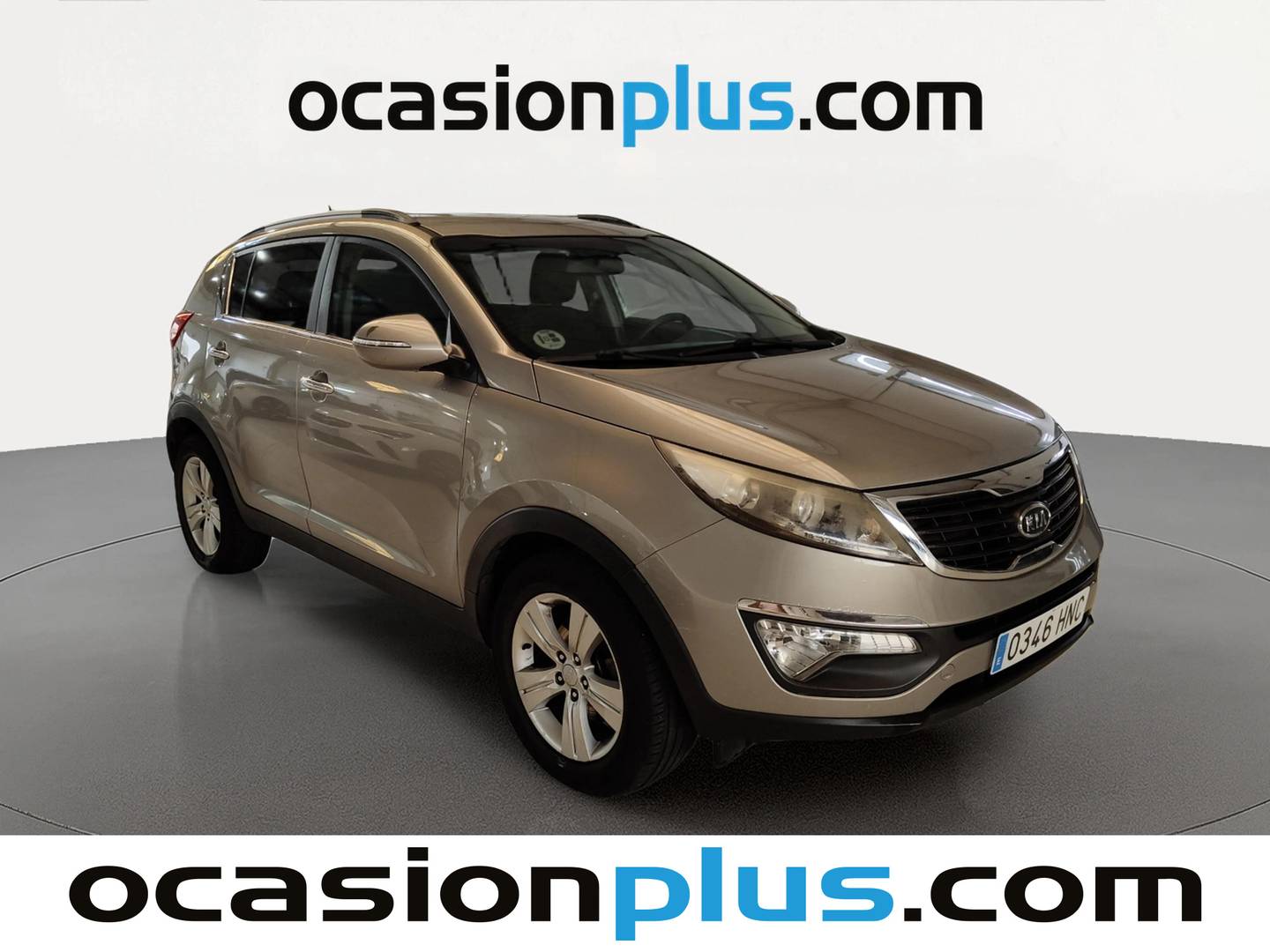 Foto delantera KIA Sportage KIA Sportage 1.7 CRDI VGT Drive 4x2 (115 CV) derecha