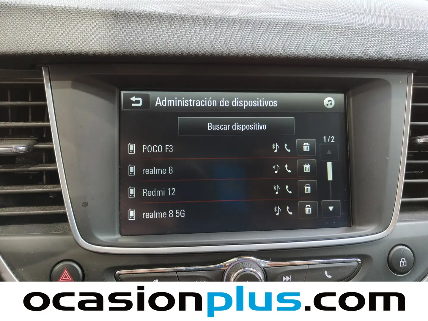 Foto Opel Crossland X Opel Crossland X 1.2 Edition Pro (81 CV) GLP