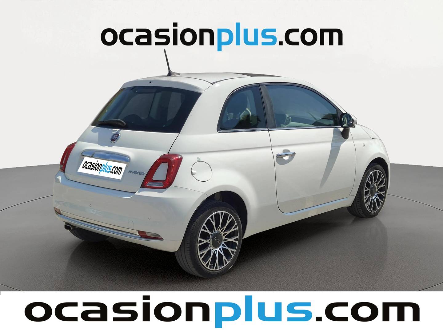 Foto trasera Fiat 500 Fiat 500 1.0 Hybrid Dolcevita (70 CV) derecha