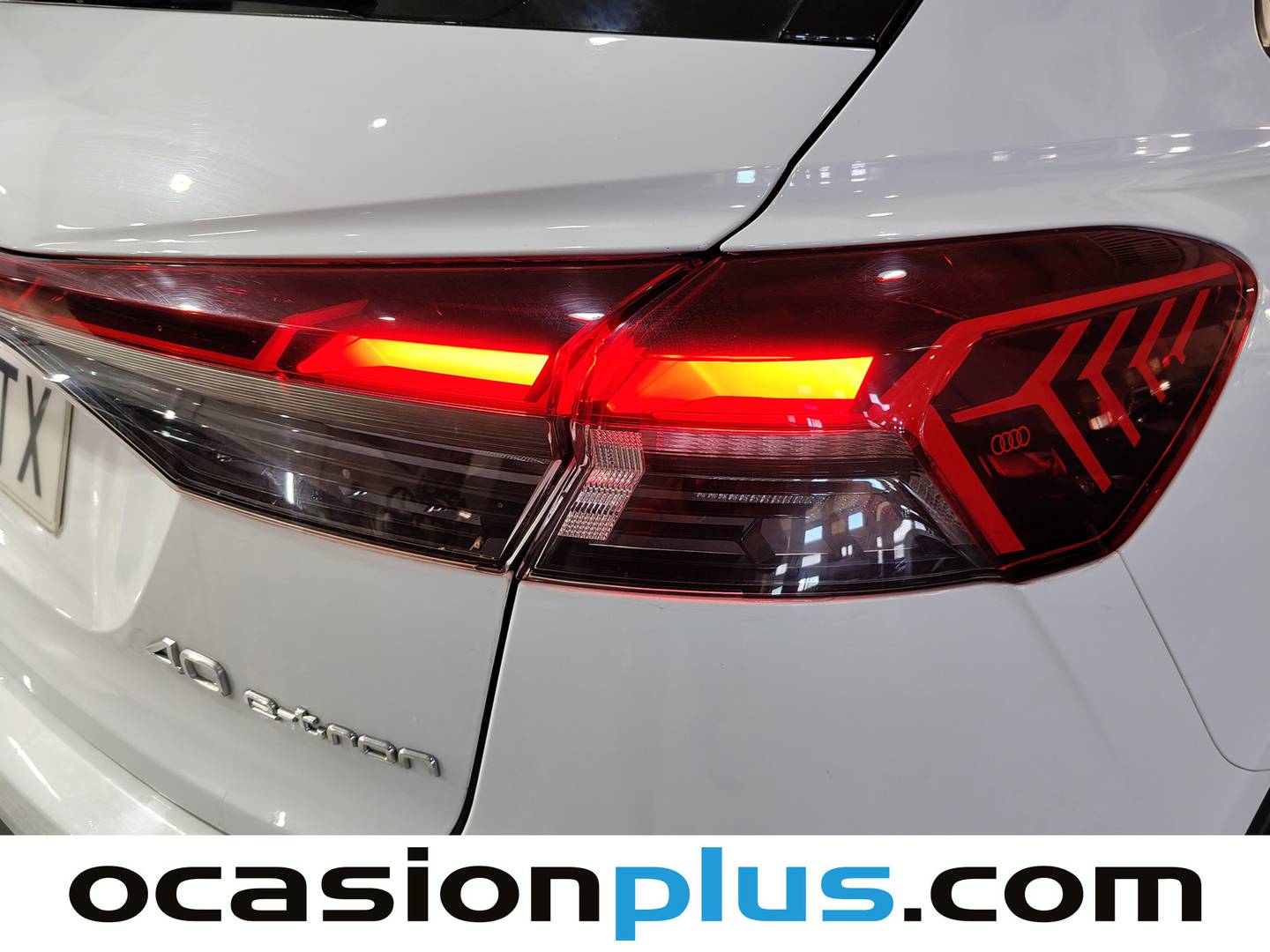 Audi Q4 e-tron Audi Q4 e-tron 40 e-tron (204 CV) km 0
