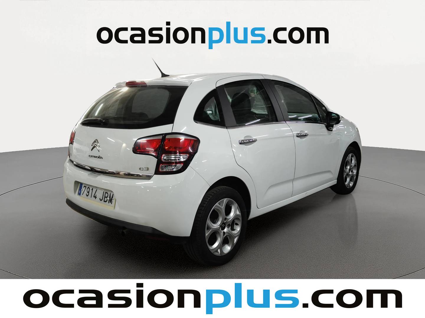 Foto trasera Citroën C3 Citroën C3 PureTech Collection (82 CV) izquierda