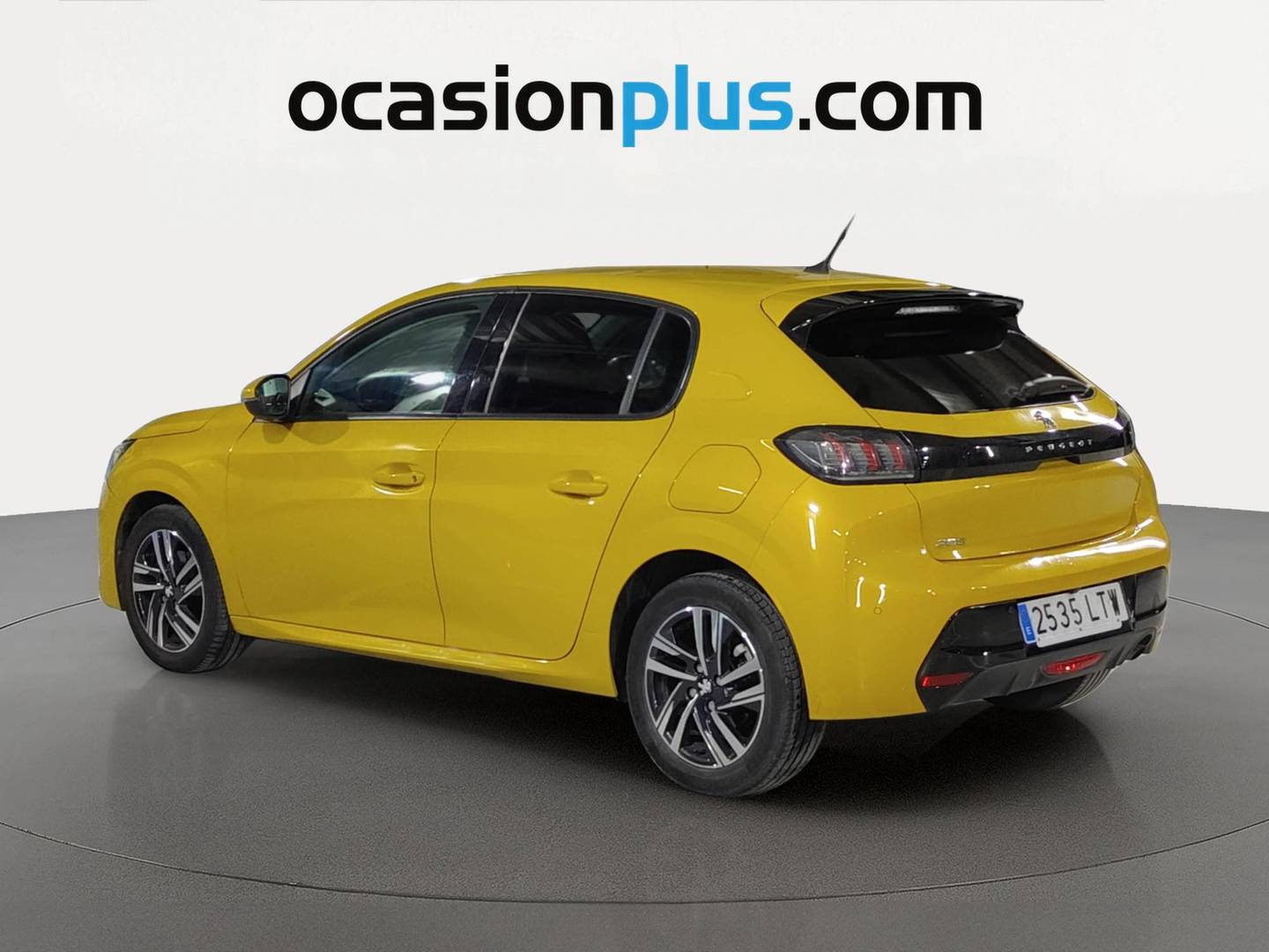 Foto trasera Peugeot 208 Peugeot 208 PureTech 100 Allure Pack (100 CV) izquierda