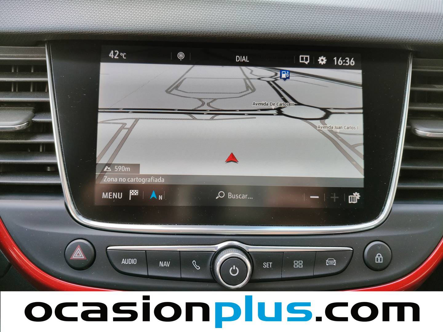 Extras y acabados del Opel Crossland Opel Crossland 1.2 GS Line (110 CV)