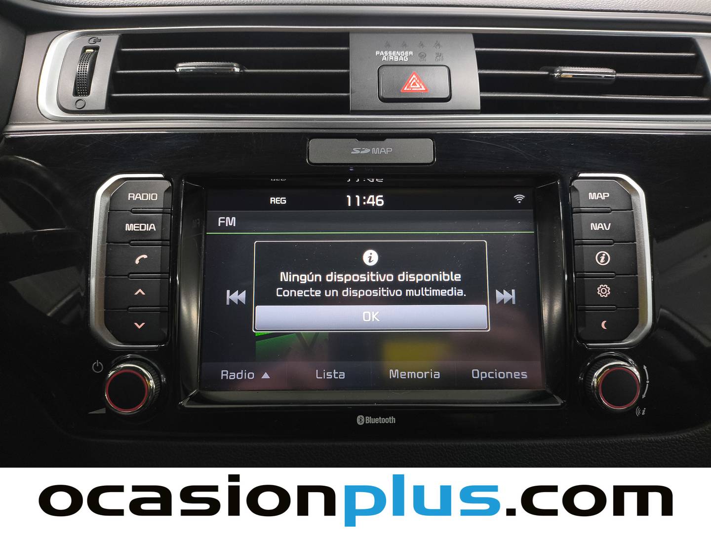 Acabados KIA Rio KIA Rio 1.2 CVVT Tech (84 CV)