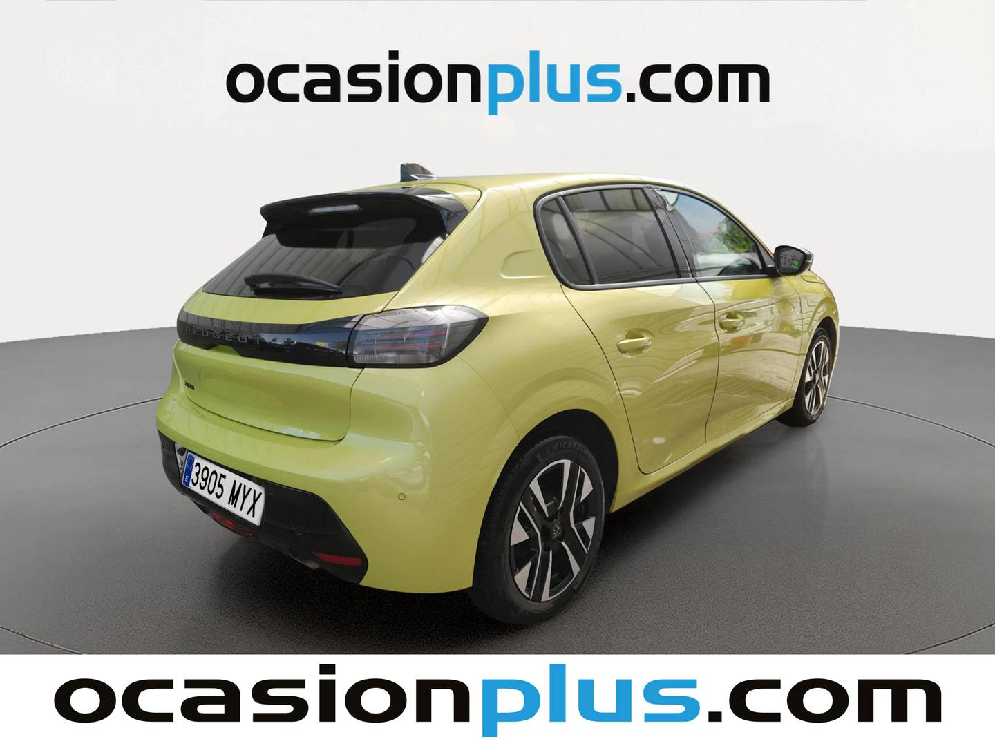 Foto trasera Peugeot 208 Peugeot 208 PureTech 100 Allure (100 CV) derecha