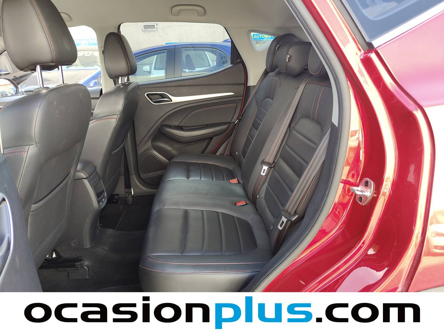 Foto asientos traseros MG ZS MG ZS 1.5 Luxury (106 CV)