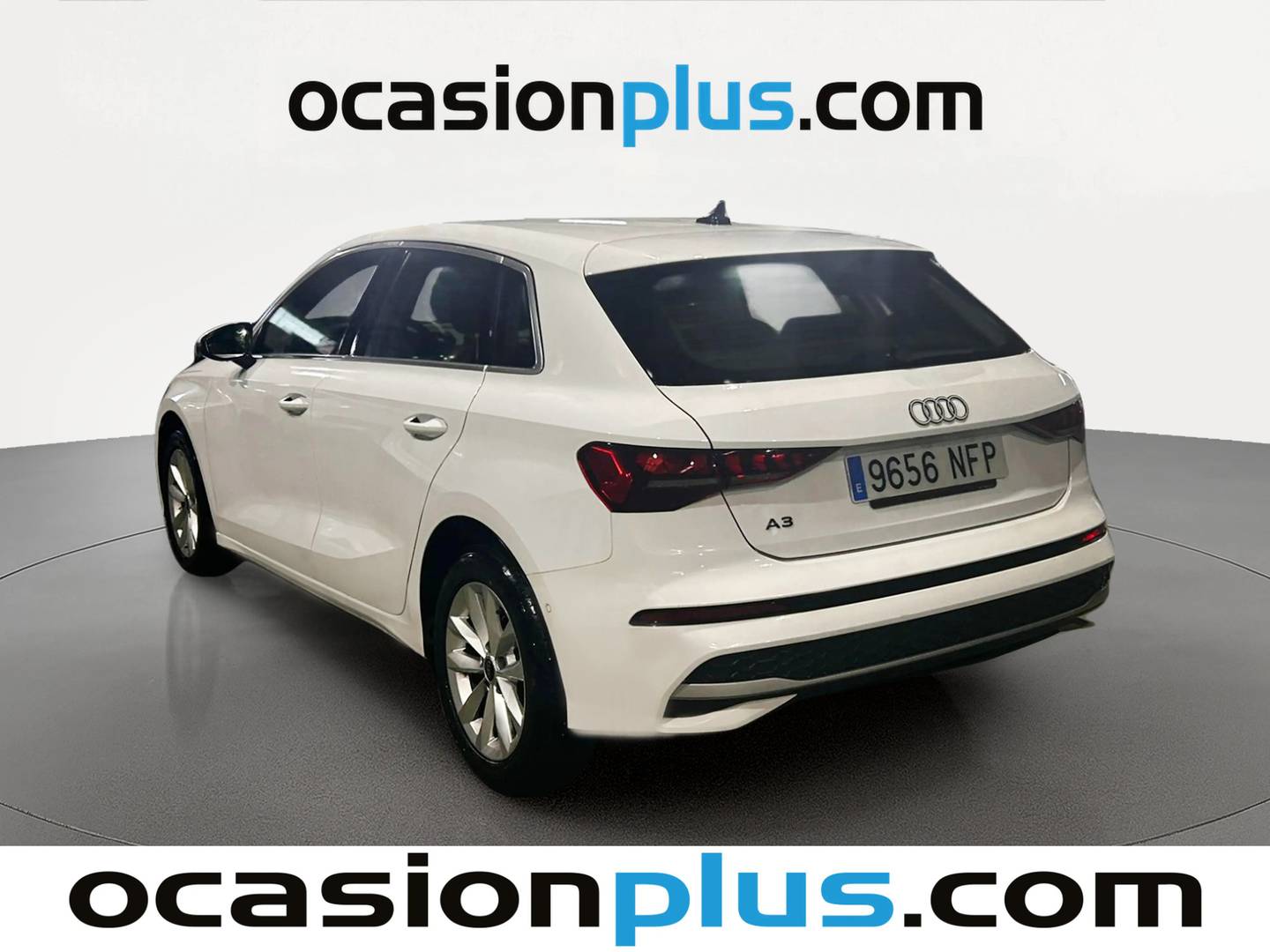 Foto trasera Audi A3 Audi A3 Sportback Advanced TFSI (116 CV) S tronic izquierda