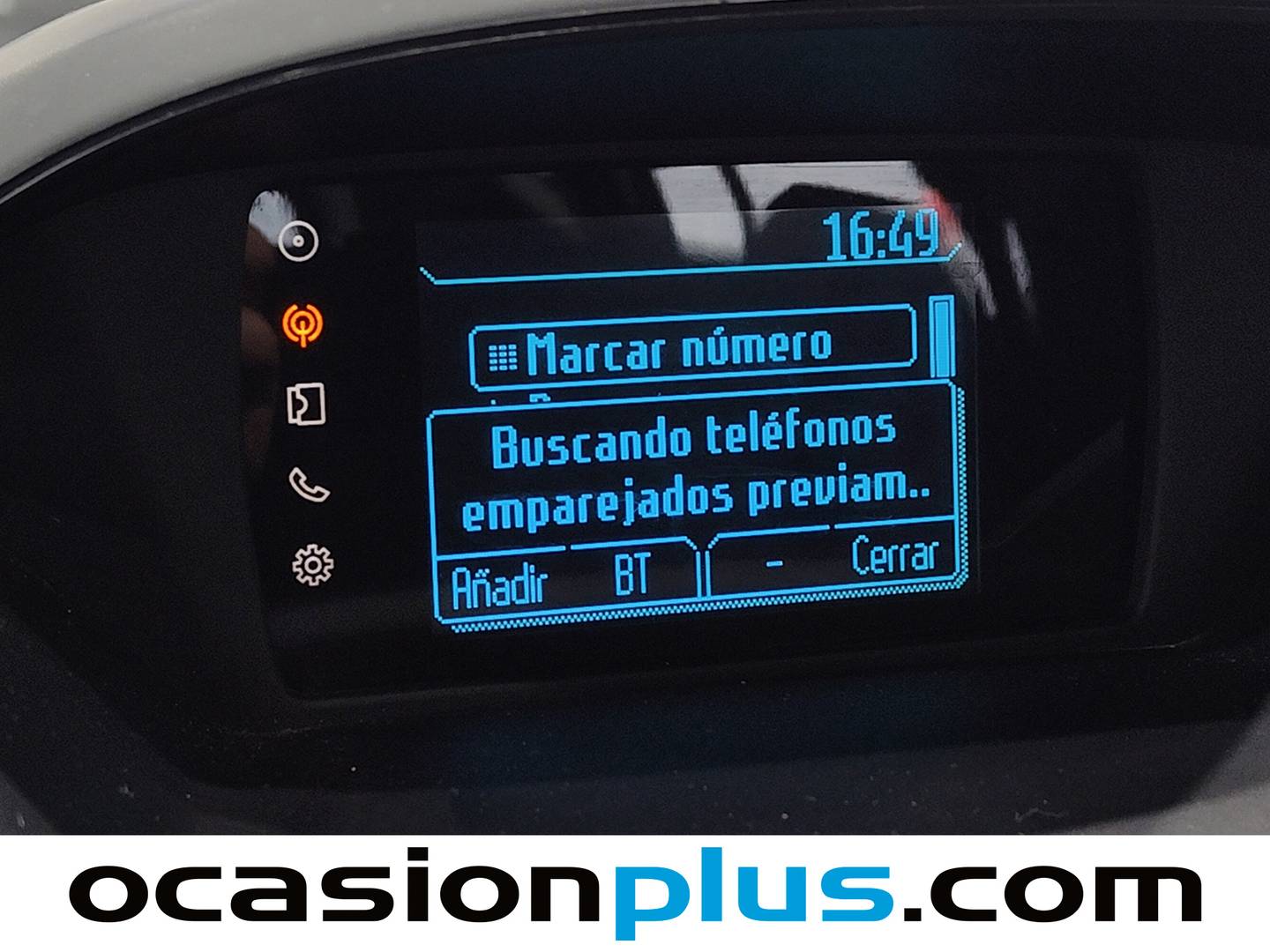 Extras y acabados del Ford B-MAX Ford B-Max 1.6 TDCi Trend (95 CV)