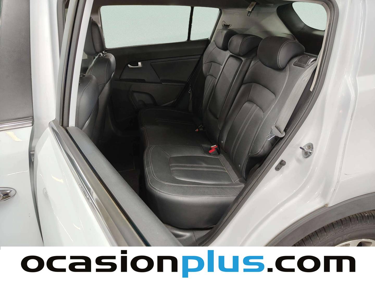 Foto asientos traseros KIA Sportage KIA Sportage 1.7 CRDI VGT x-Tech Eco-Dynam 4x2 (115 CV)