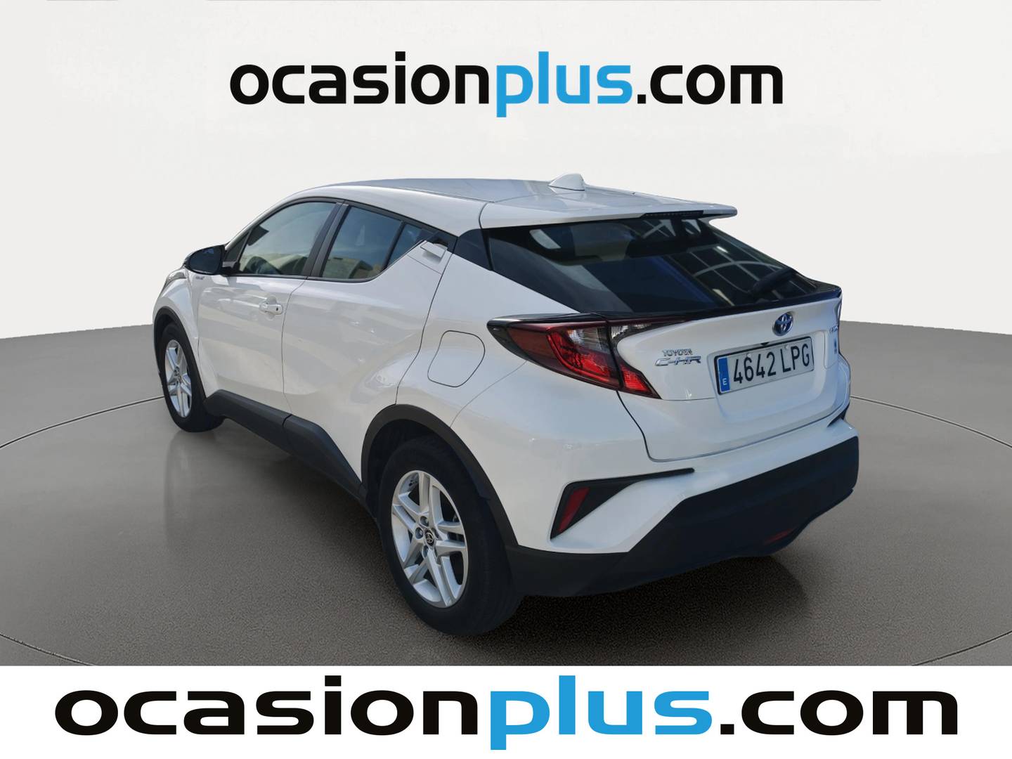 Foto trasera Toyota C-HR Toyota C-HR 1.8 125H Active (122 CV) izquierda