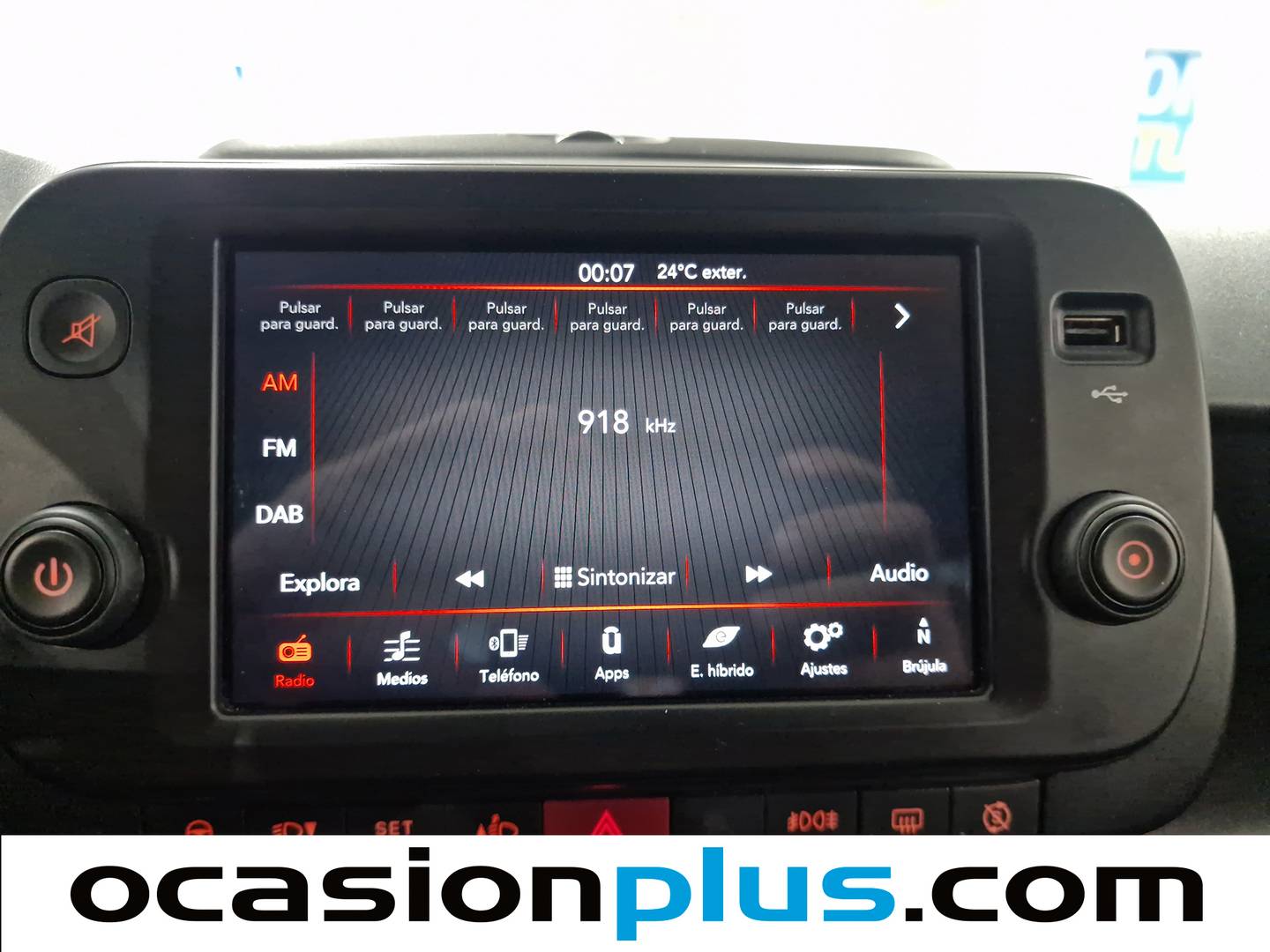 Fiat Panda Fiat Panda 1.0 Hybrid Gse Red (70 CV) seminuevo