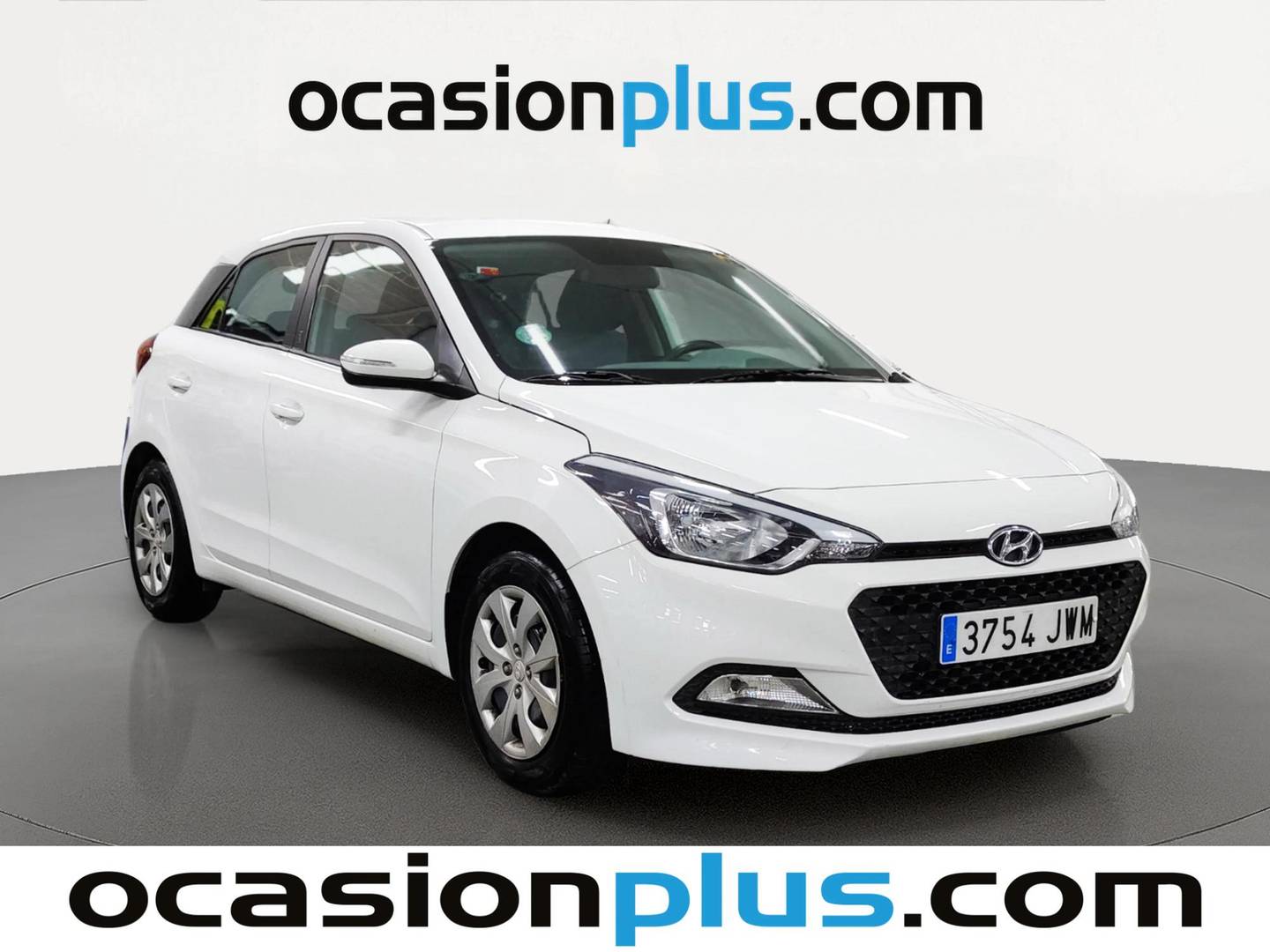 Foto delantera Hyundai i20 Hyundai i20 1.2 MPI 25 Aniversario (84 CV) izquierda
