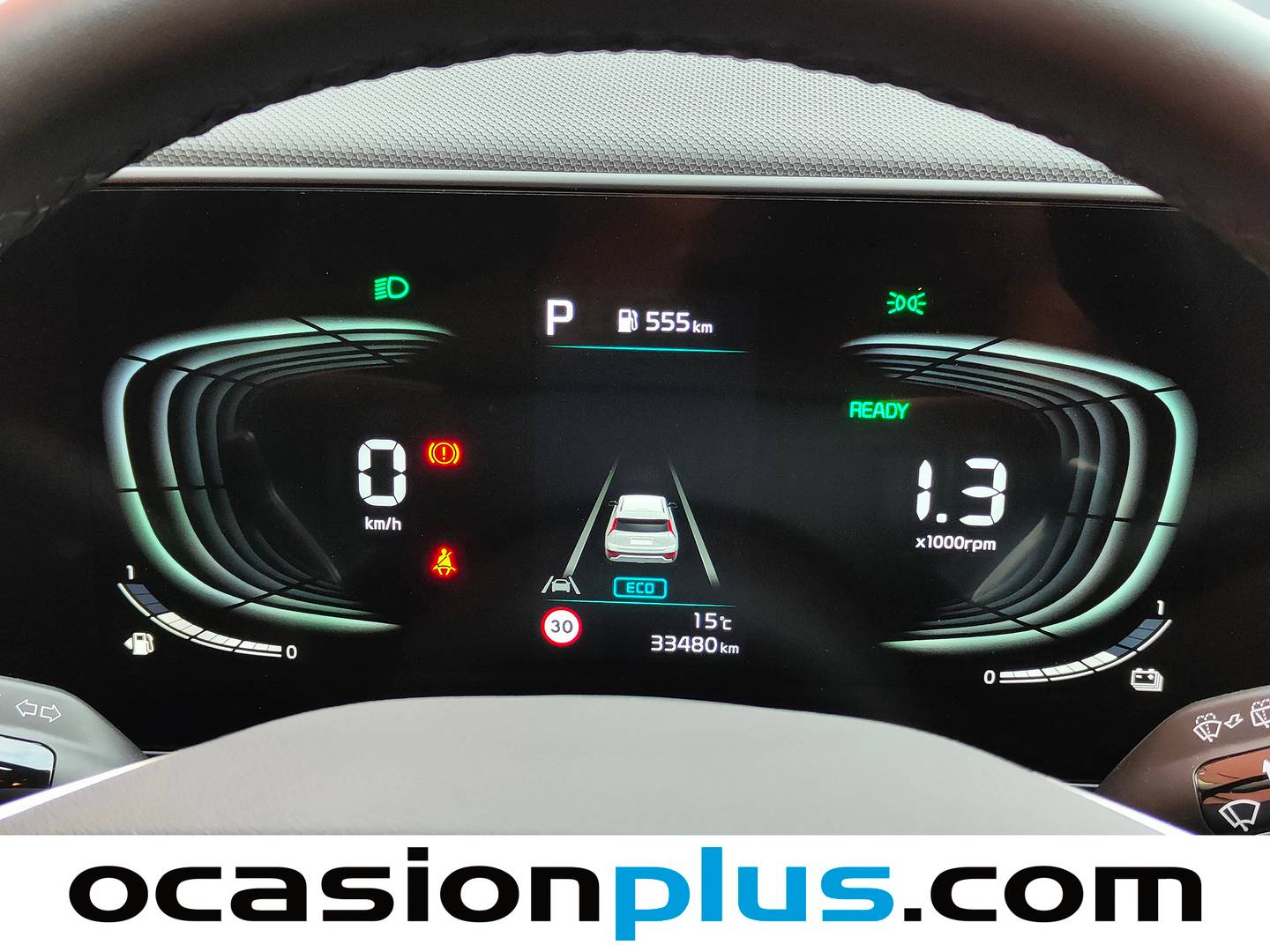 KIA Niro Kia Niro 1.6 GDi HEV Drive (141 CV) de ocasión