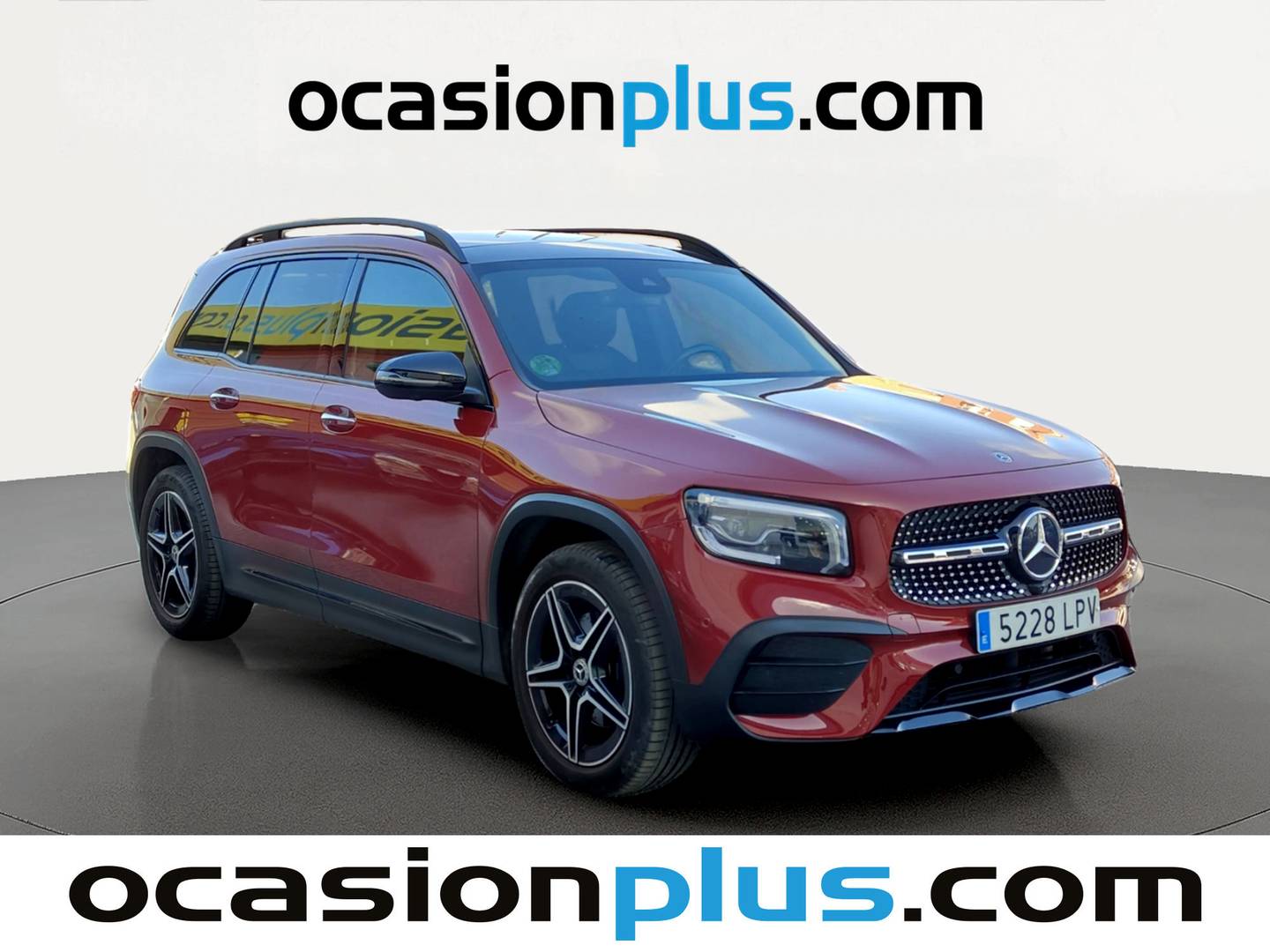 Foto delantera Mercedes GLB Mercedes GLB 2.0  200 D DCT (150CV) derecha