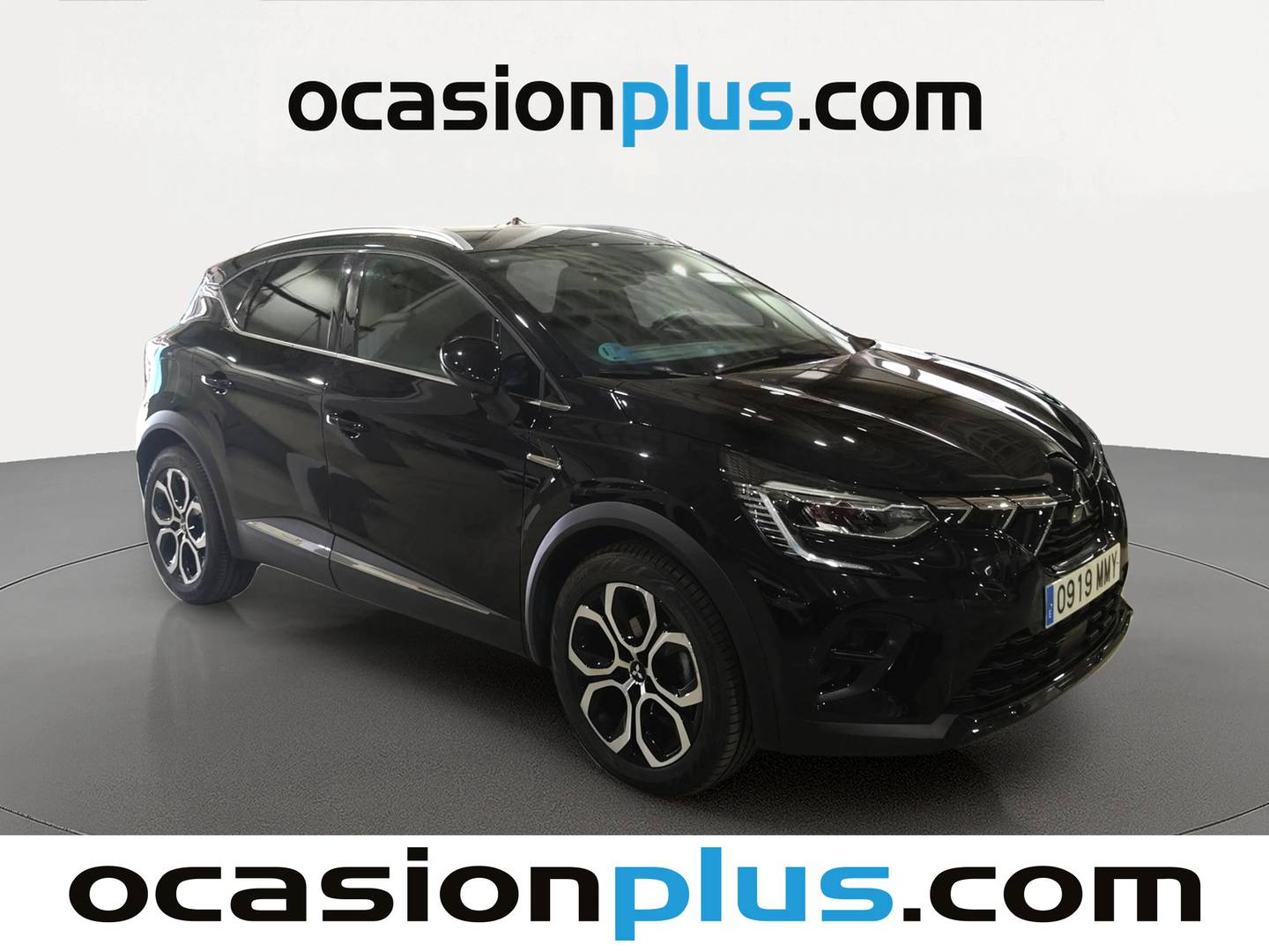 Foto delantera Mitsubishi ASX Mitsubishi ASX 130T MHEV Kaiteki DCT (158 CV) derecha