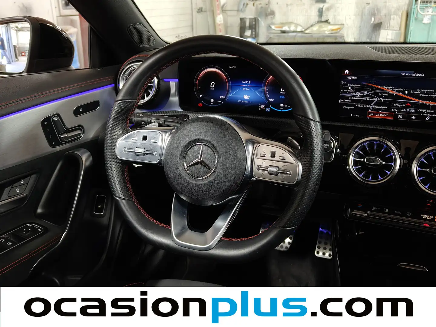 Foto Mercedes CLA Mercedes-Benz CLA Shooting Brake CLA 250 e (218 CV) Pack AMG