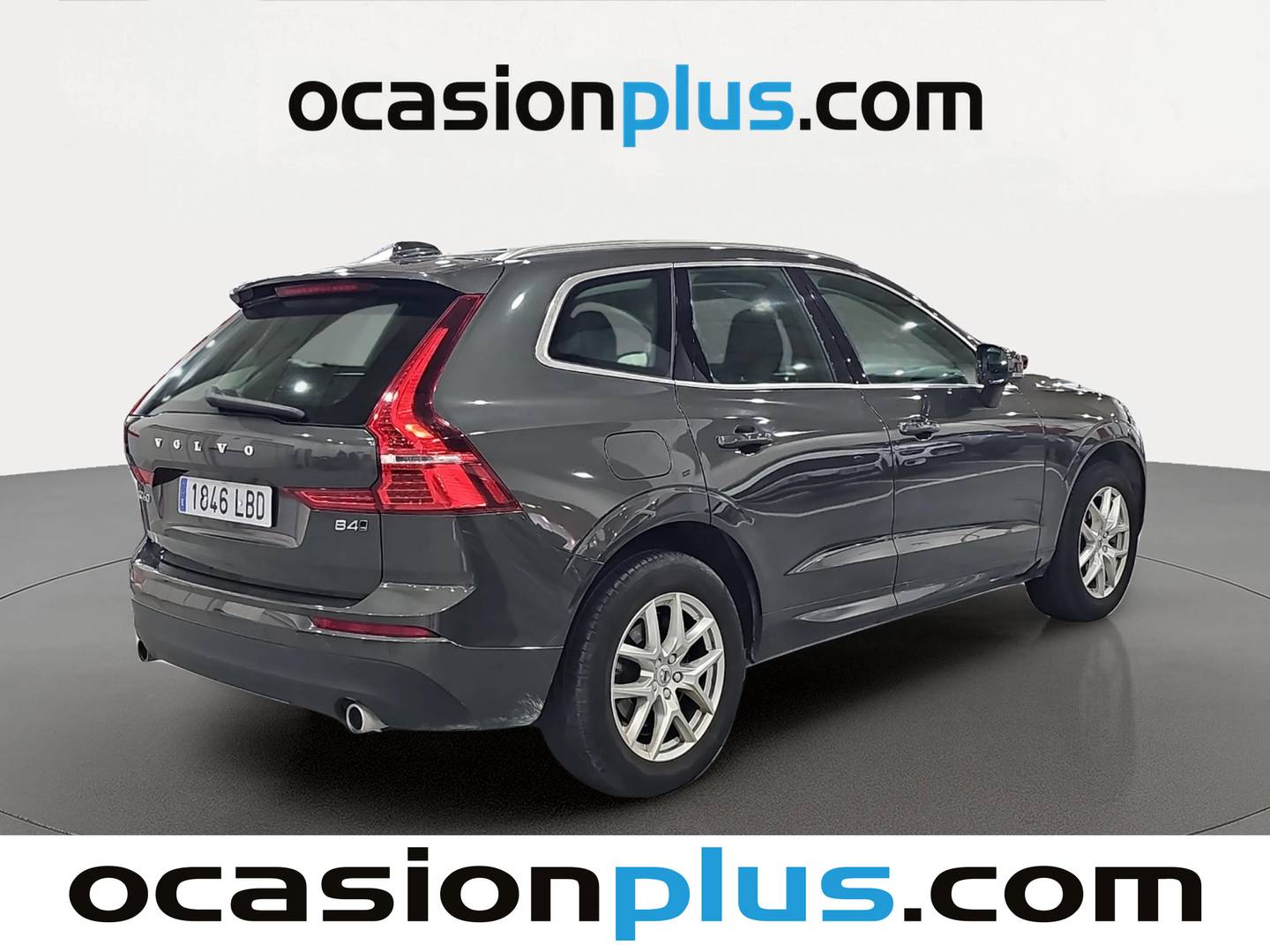 Foto trasera Volvo XC60 Volvo XC60 D4 Business Plus AWD Auto (197 CV) izquierda