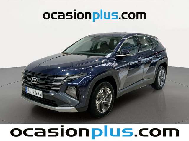 Hyundai Tucson 1.6 TGDI HEV Klass AT (215 CV) de segunda mano